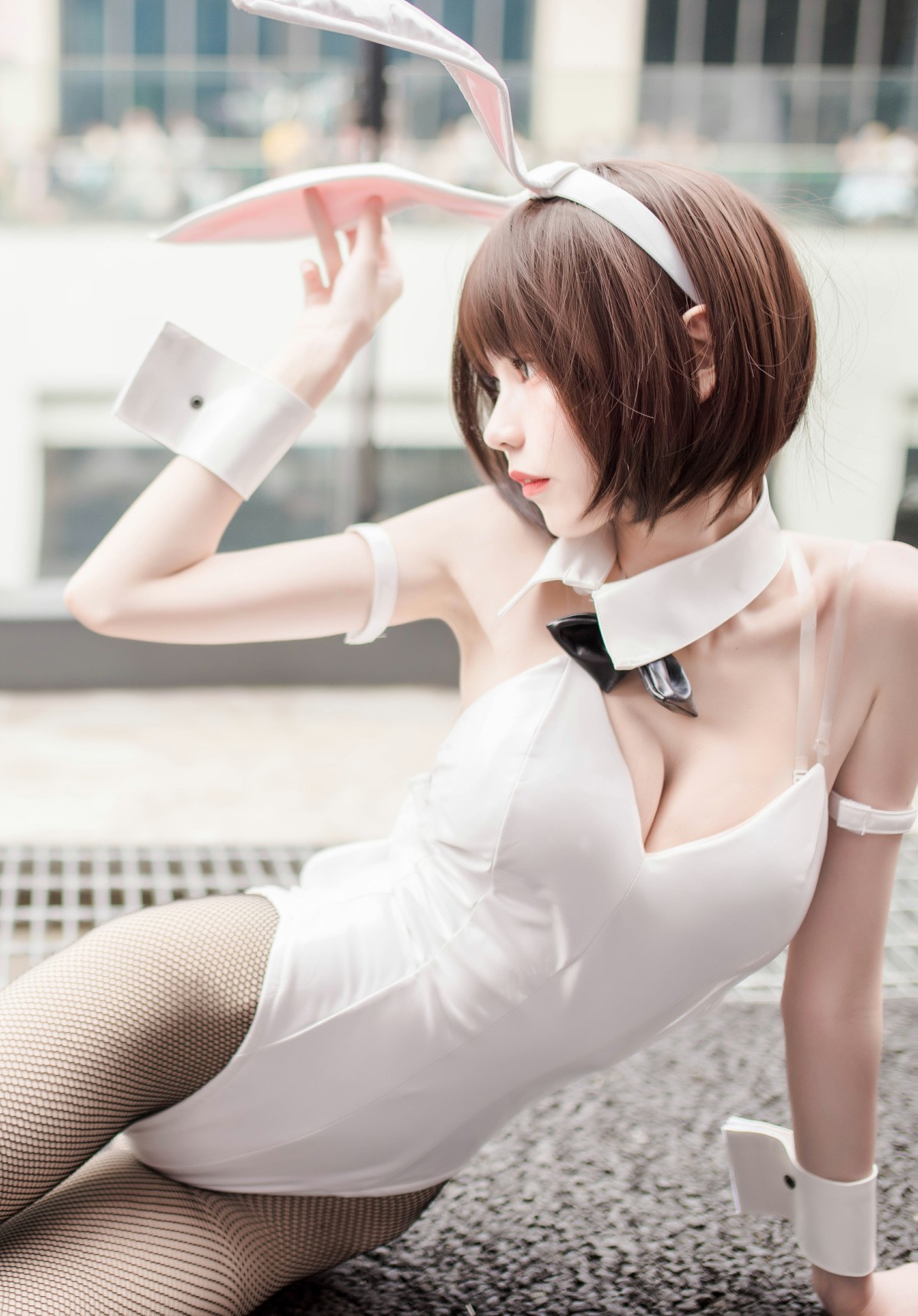 图片[22]-[Cosplay]你的负卿 – 兔女郎 – COSPLAY-小爱·美女部落