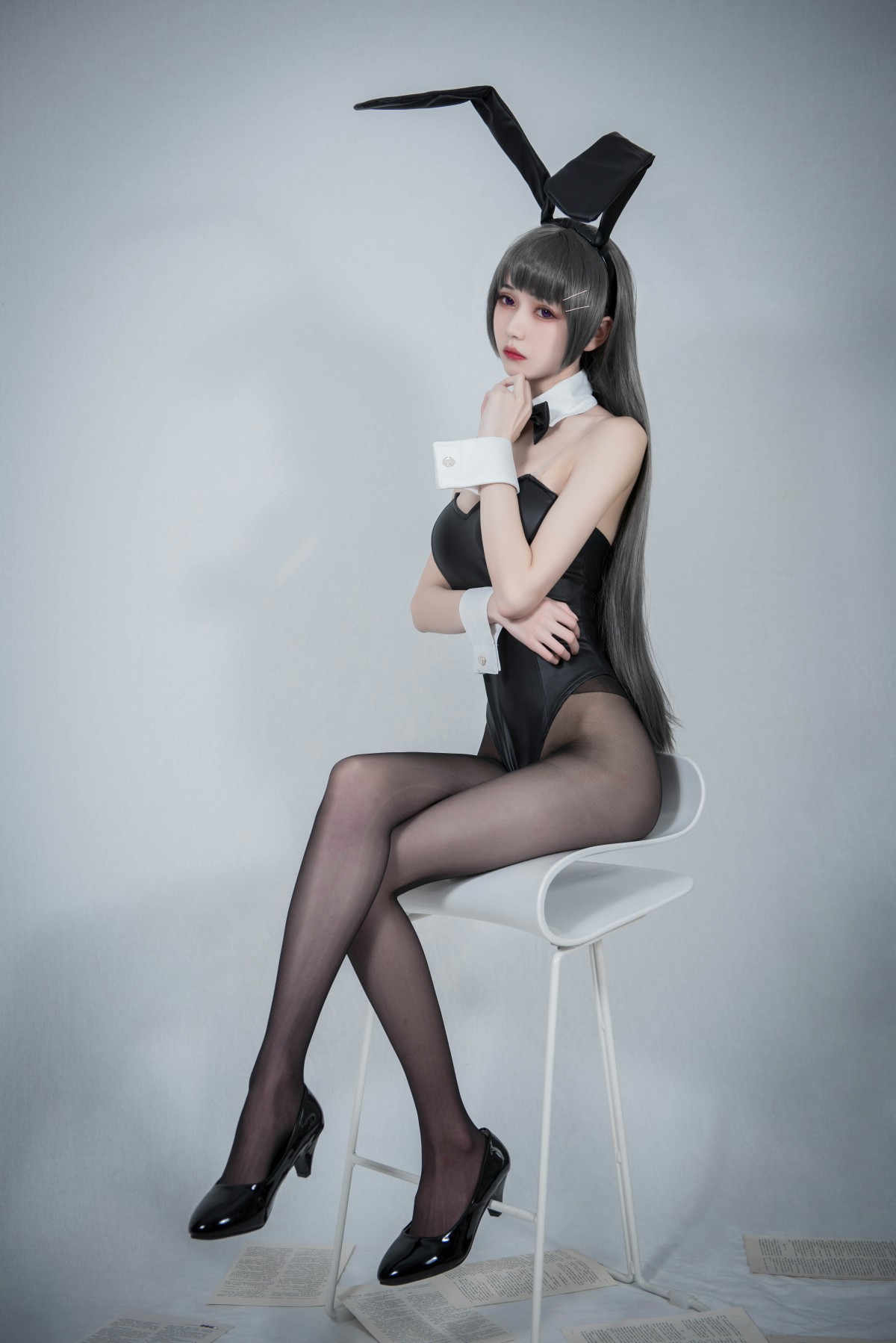 图片[24]-[Cosplay]你的负卿 – 兔女郎 – COSPLAY-小爱·美女部落