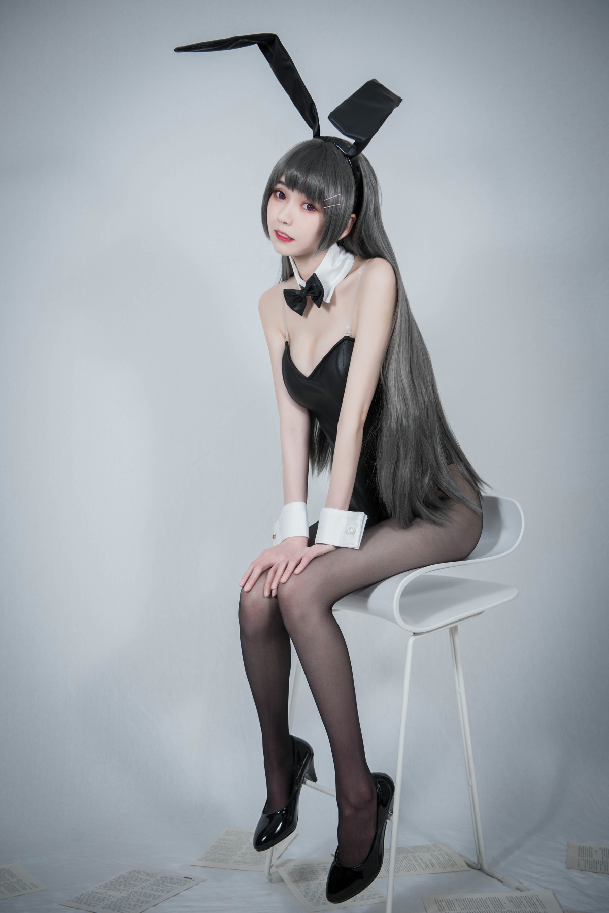 图片[26]-[Cosplay]你的负卿 – 兔女郎 – COSPLAY-小爱·美女部落