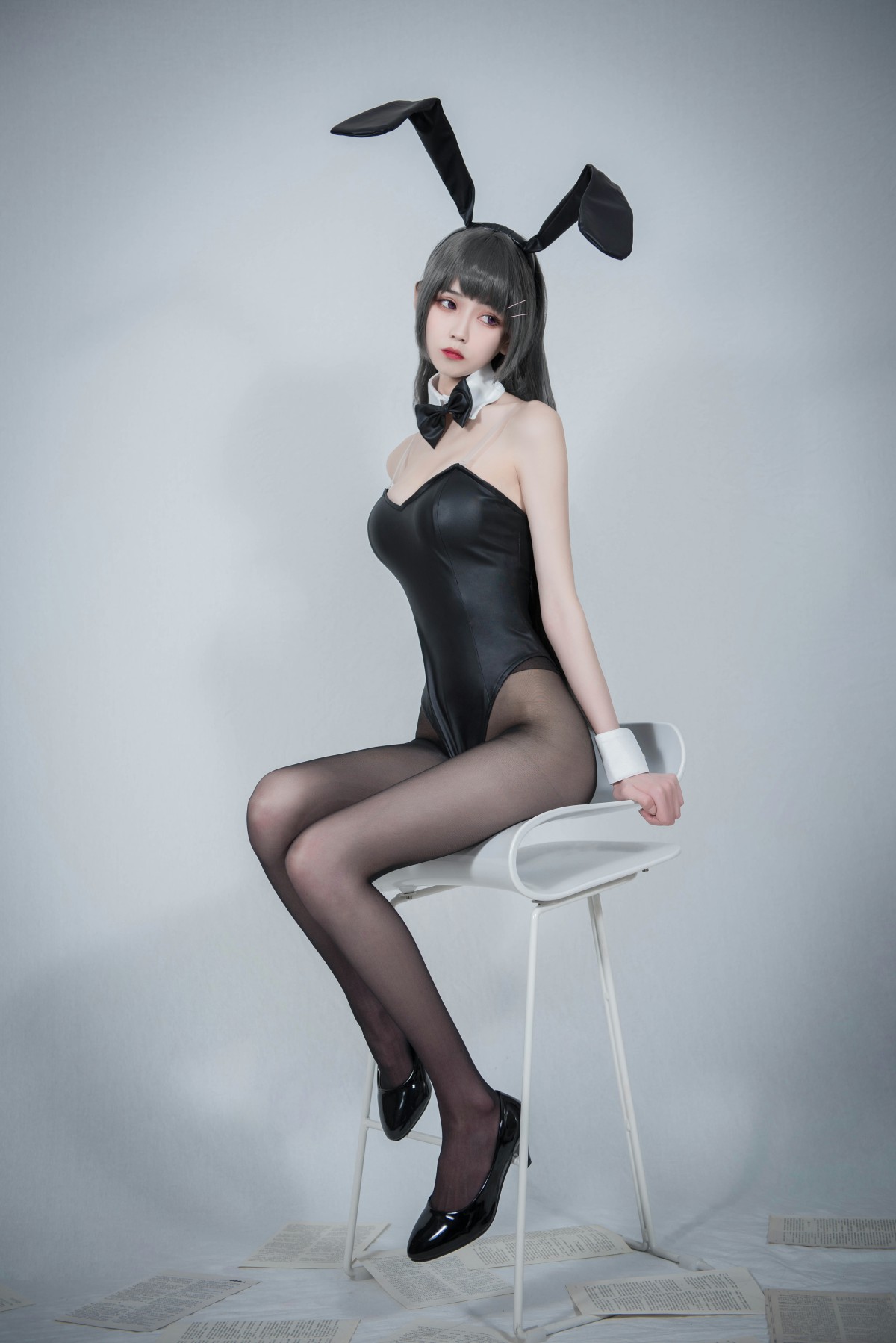 图片[28]-[Cosplay]你的负卿 – 兔女郎 – COSPLAY-小爱·美女部落