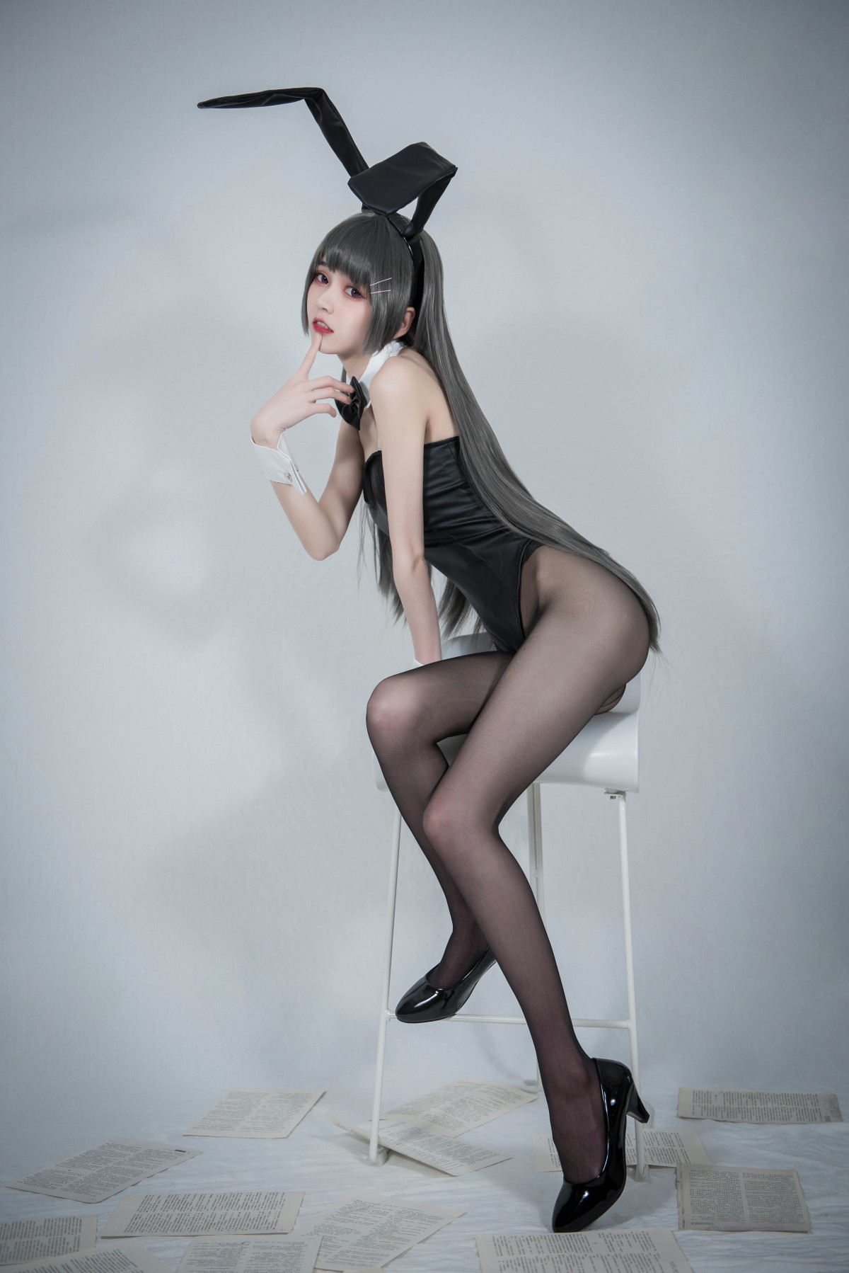 图片[30]-[Cosplay]你的负卿 – 兔女郎 – COSPLAY-小爱·美女部落