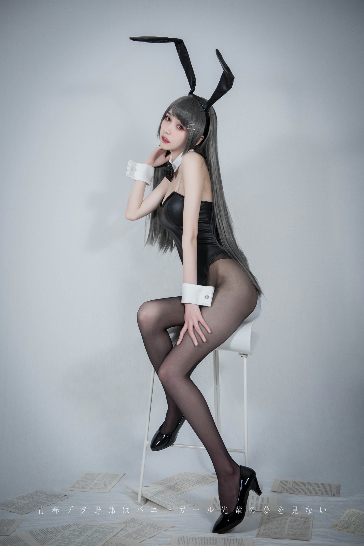 图片[33]-[Cosplay]你的负卿 – 兔女郎 – COSPLAY-小爱·美女部落