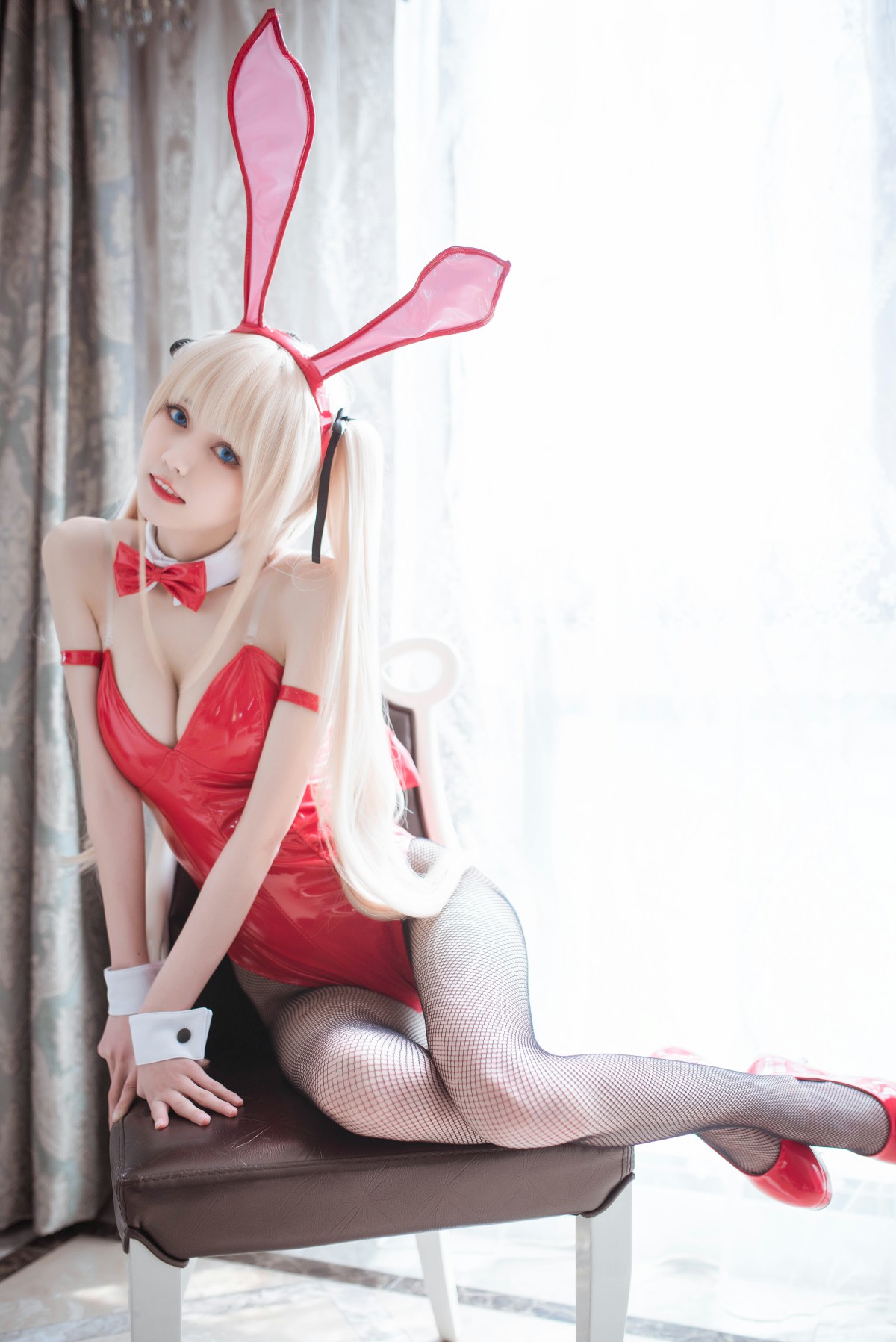 图片[36]-[Cosplay]你的负卿 – 兔女郎 – COSPLAY-小爱·美女部落