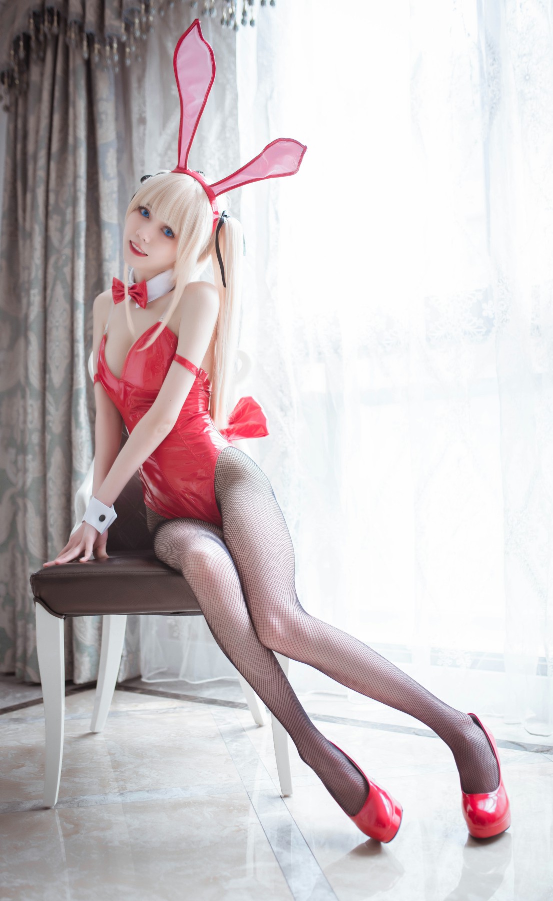 图片[35]-[Cosplay]你的负卿 – 兔女郎 – COSPLAY-小爱·美女部落