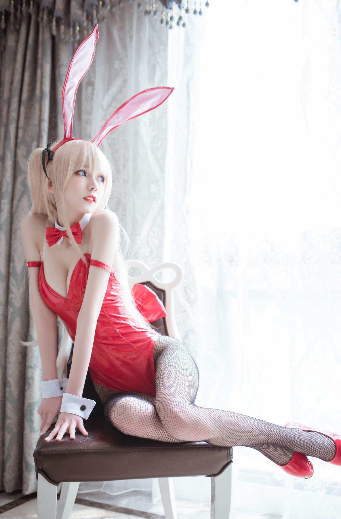 图片[37]-[Cosplay]你的负卿 – 兔女郎 – COSPLAY-小爱·美女部落