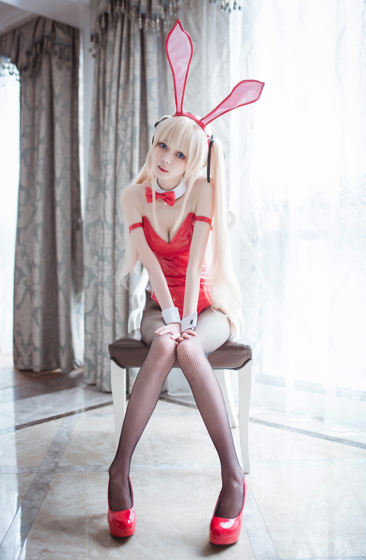 图片[39]-[Cosplay]你的负卿 – 兔女郎 – COSPLAY-小爱·美女部落