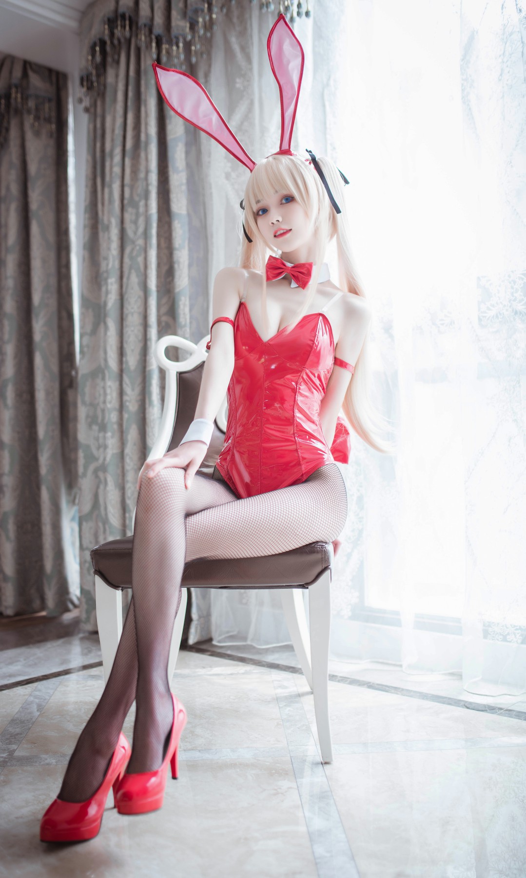 图片[40]-[Cosplay]你的负卿 – 兔女郎 – COSPLAY-小爱·美女部落