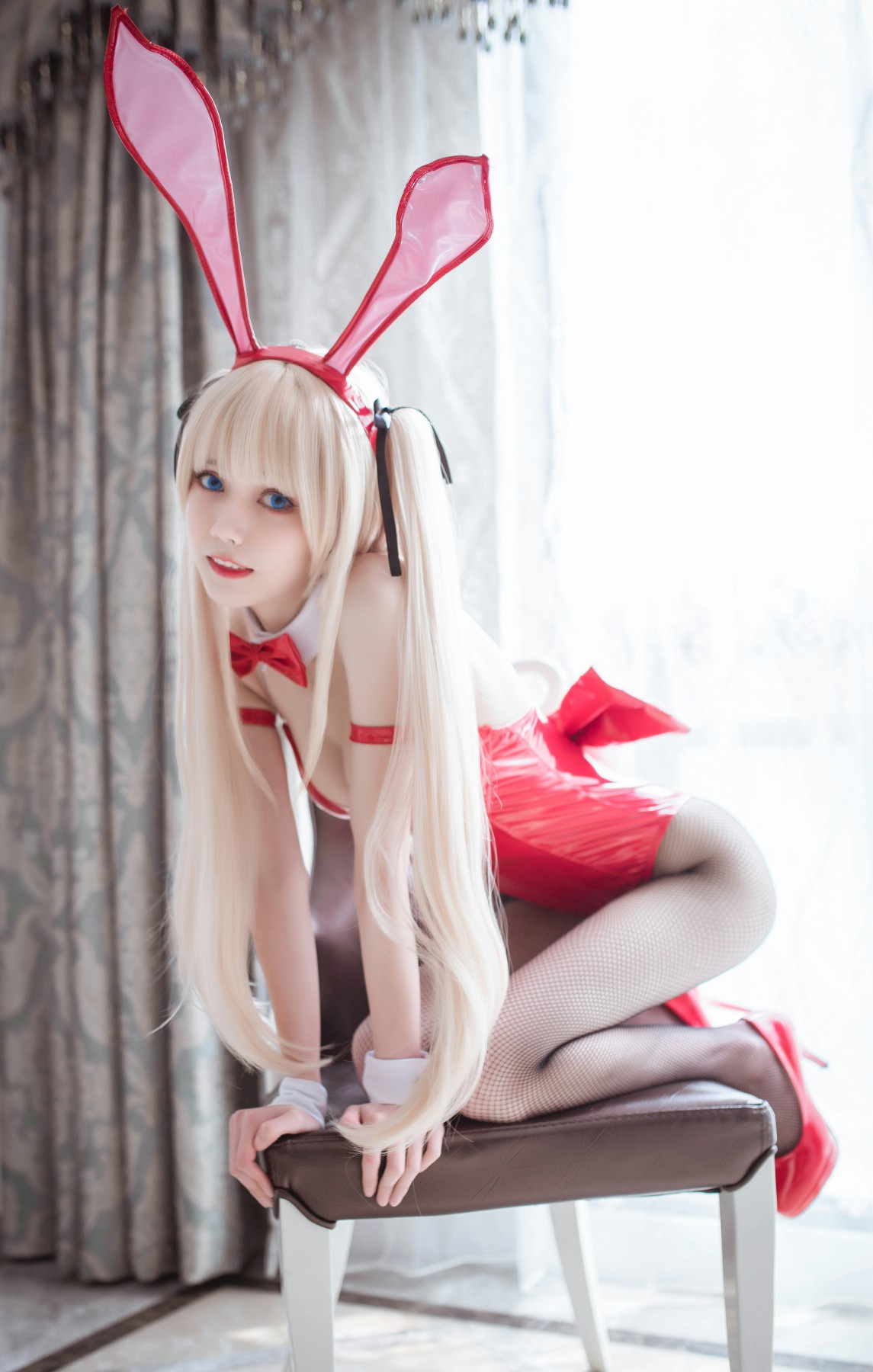图片[42]-[Cosplay]你的负卿 – 兔女郎 – COSPLAY-小爱·美女部落