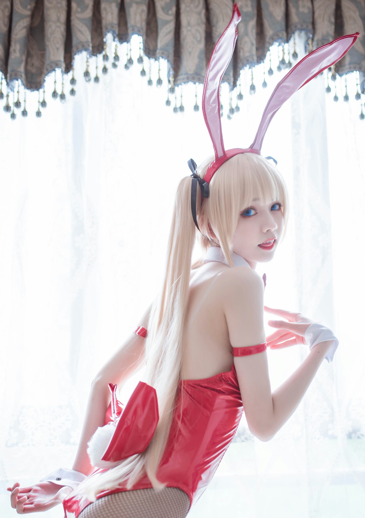 图片[43]-[Cosplay]你的负卿 – 兔女郎 – COSPLAY-小爱·美女部落