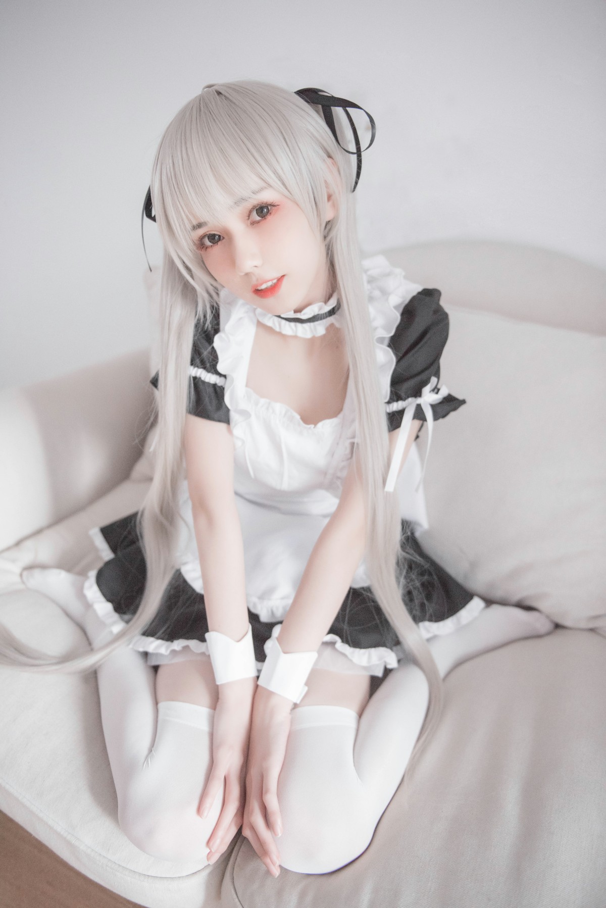 [Cosplay]你的负卿 – 穹妹女仆兔女郎 – COSPLAY-小爱·美女部落