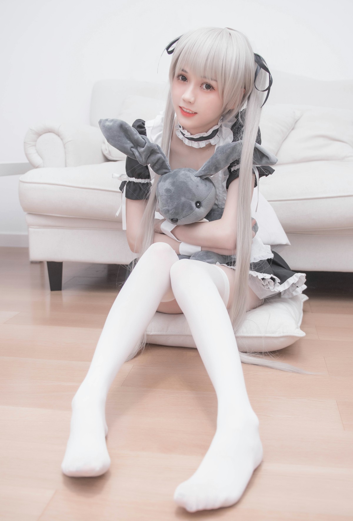 图片[6]-[Cosplay]你的负卿 – 穹妹女仆兔女郎 – COSPLAY-小爱·美女部落