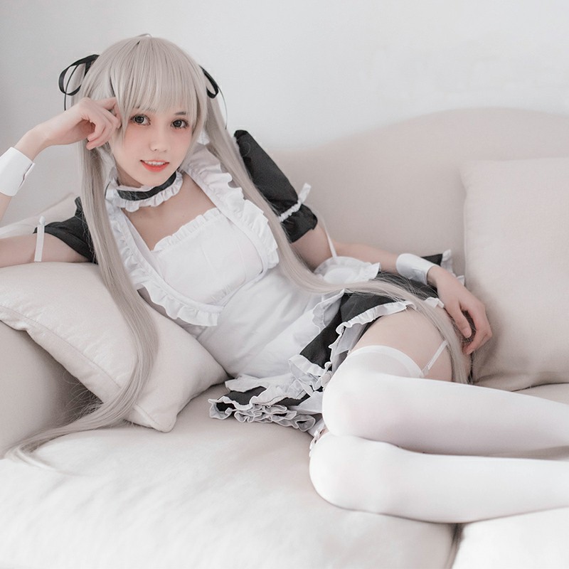 图片[9]-[Cosplay]你的负卿 – 穹妹女仆兔女郎 – COSPLAY-小爱·美女部落