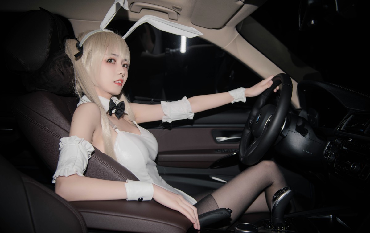 图片[17]-[Cosplay]你的负卿 – 穹妹女仆兔女郎 – COSPLAY-小爱·美女部落