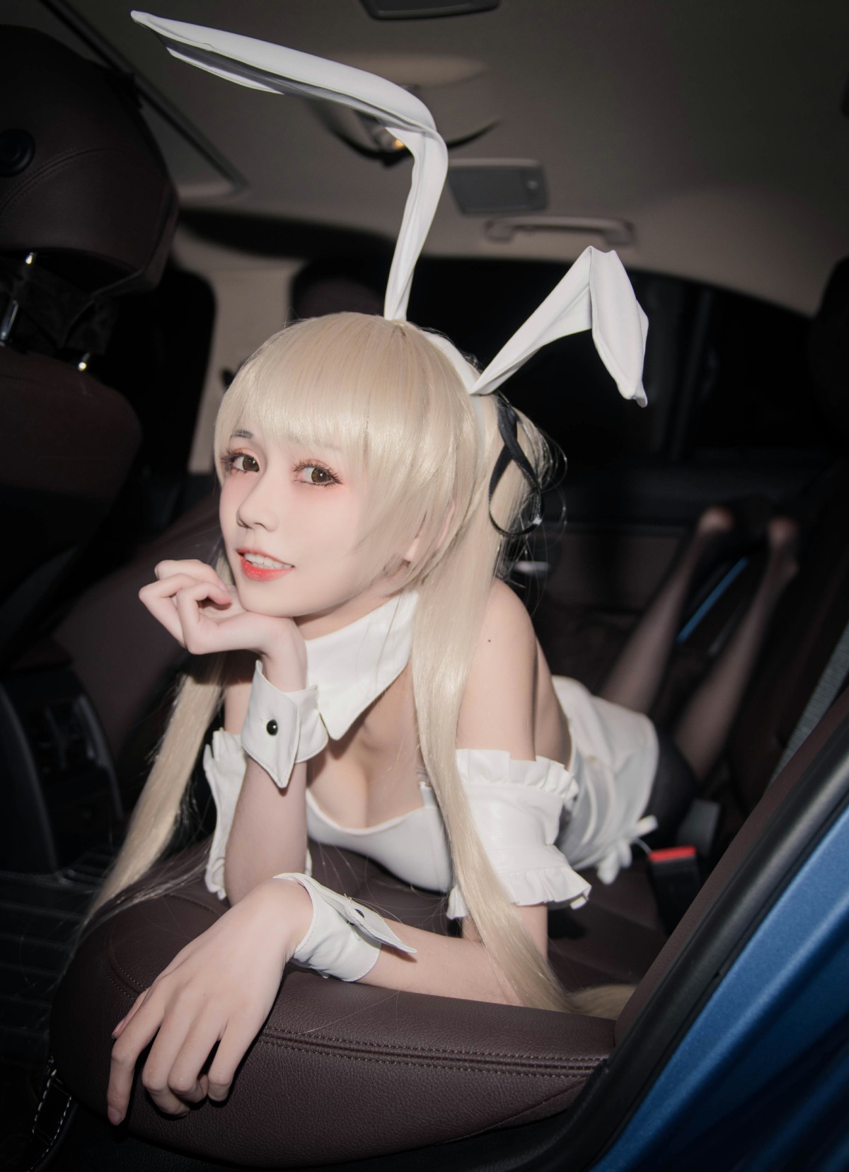 图片[16]-[Cosplay]你的负卿 – 穹妹女仆兔女郎 – COSPLAY-小爱·美女部落