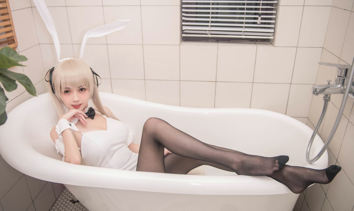 图片[23]-[Cosplay]你的负卿 – 穹妹女仆兔女郎 – COSPLAY-小爱·美女部落