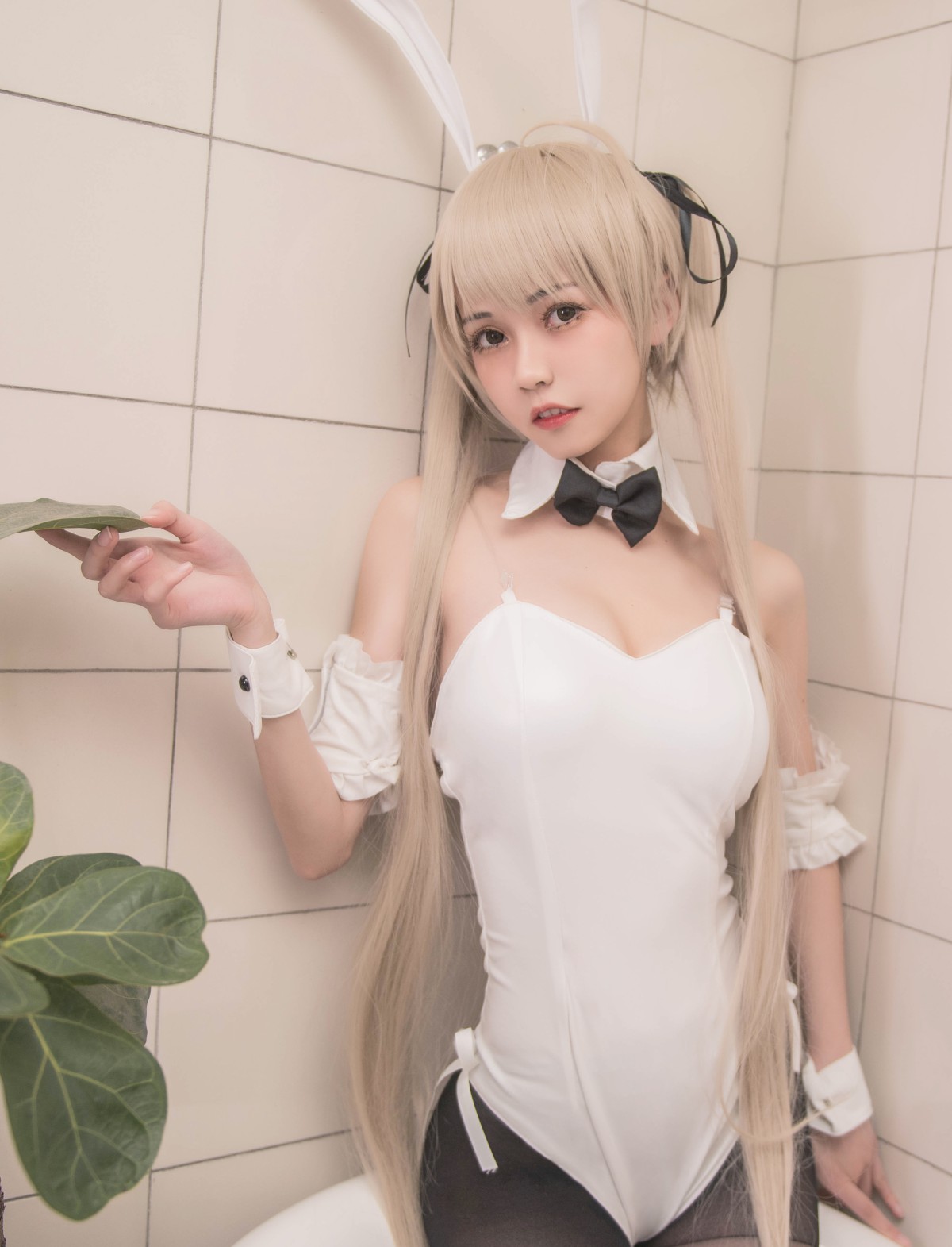 图片[25]-[Cosplay]你的负卿 – 穹妹女仆兔女郎 – COSPLAY-小爱·美女部落