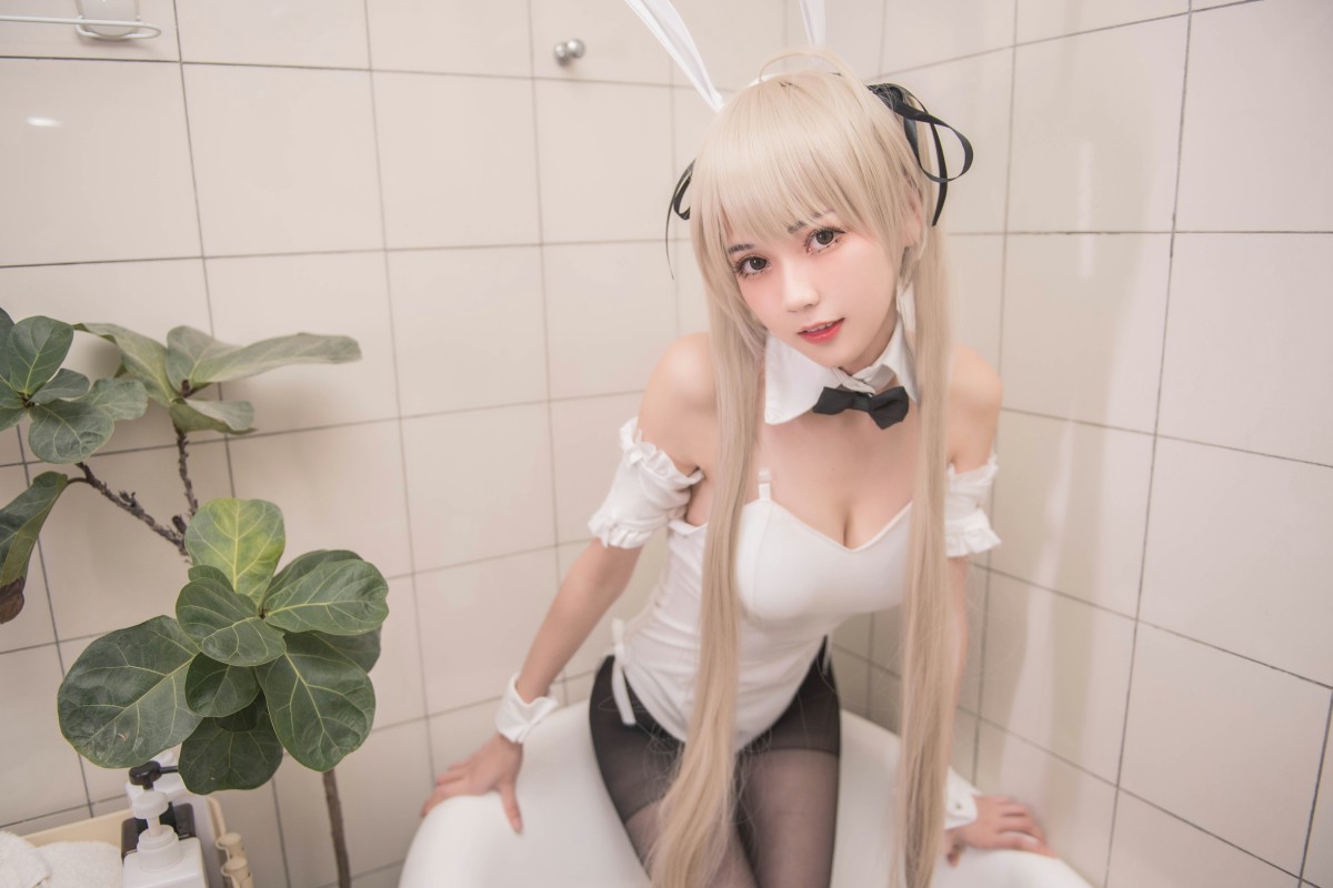 图片[26]-[Cosplay]你的负卿 – 穹妹女仆兔女郎 – COSPLAY-小爱·美女部落