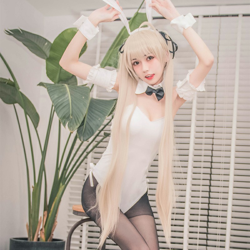 图片[29]-[Cosplay]你的负卿 – 穹妹女仆兔女郎 – COSPLAY-小爱·美女部落