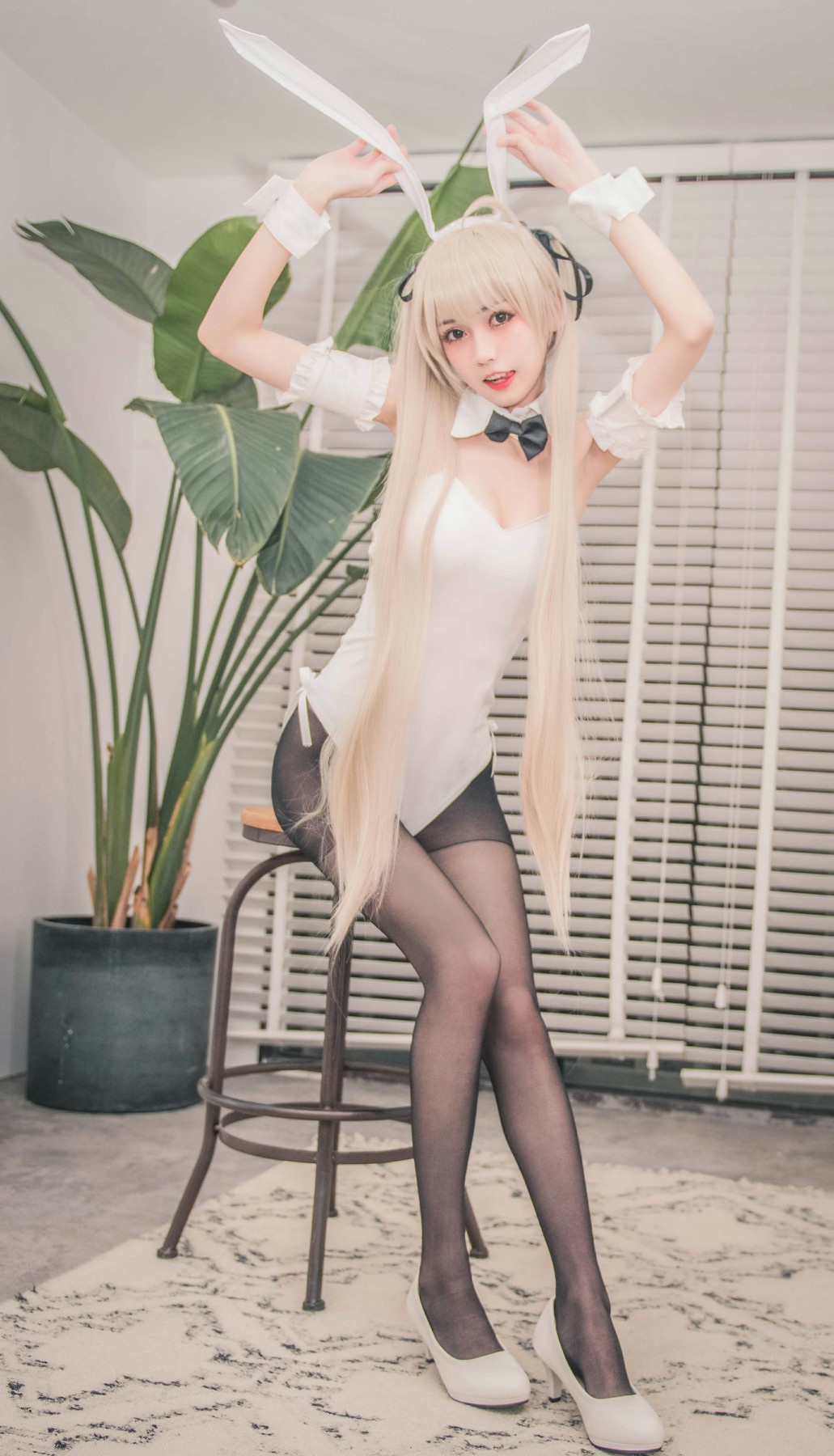 图片[30]-[Cosplay]你的负卿 – 穹妹女仆兔女郎 – COSPLAY-小爱·美女部落
