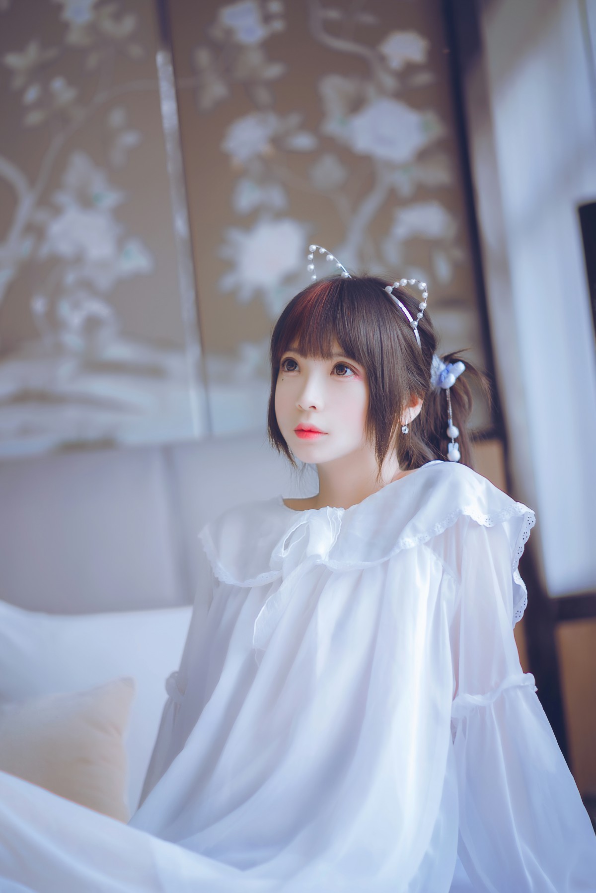 [Cosplay]疯猫ss – 睡衣与浴室的水手服 – COSPLAY-小爱·美女部落