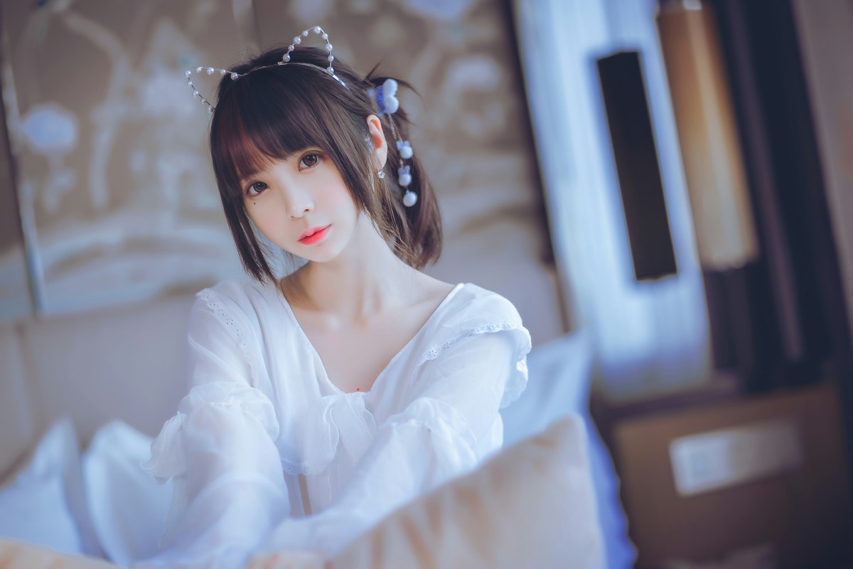 图片[7]-[Cosplay]疯猫ss – 睡衣与浴室的水手服 – COSPLAY-小爱·美女部落