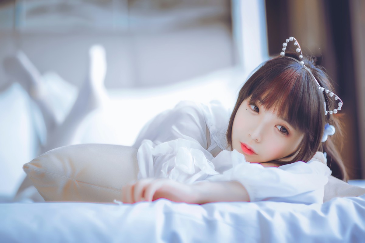 图片[9]-[Cosplay]疯猫ss – 睡衣与浴室的水手服 – COSPLAY-小爱·美女部落