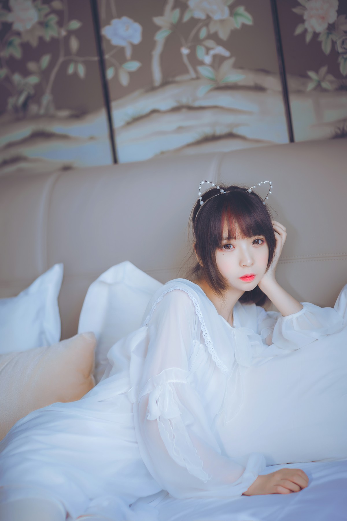 图片[8]-[Cosplay]疯猫ss – 睡衣与浴室的水手服 – COSPLAY-小爱·美女部落