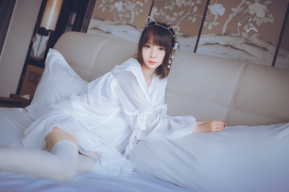 图片[11]-[Cosplay]疯猫ss – 睡衣与浴室的水手服 – COSPLAY-小爱·美女部落