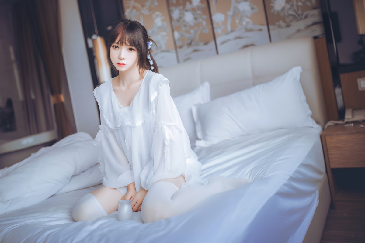 图片[15]-[Cosplay]疯猫ss – 睡衣与浴室的水手服 – COSPLAY-小爱·美女部落