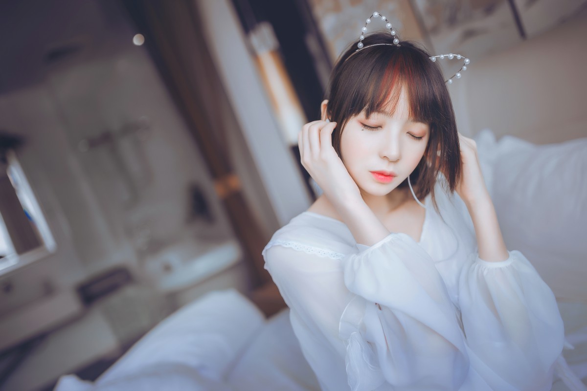 图片[14]-[Cosplay]疯猫ss – 睡衣与浴室的水手服 – COSPLAY-小爱·美女部落