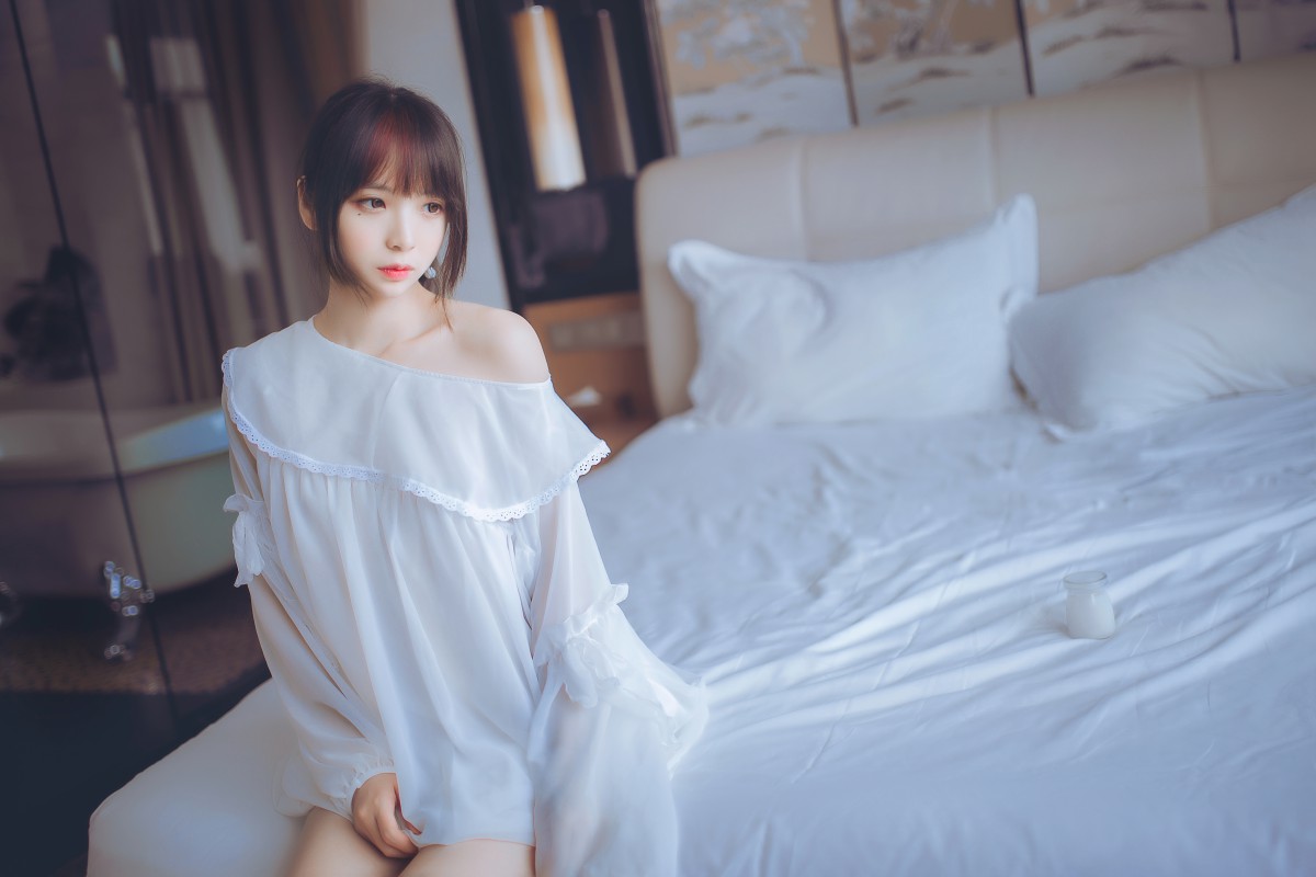 图片[21]-[Cosplay]疯猫ss – 睡衣与浴室的水手服 – COSPLAY-小爱·美女部落