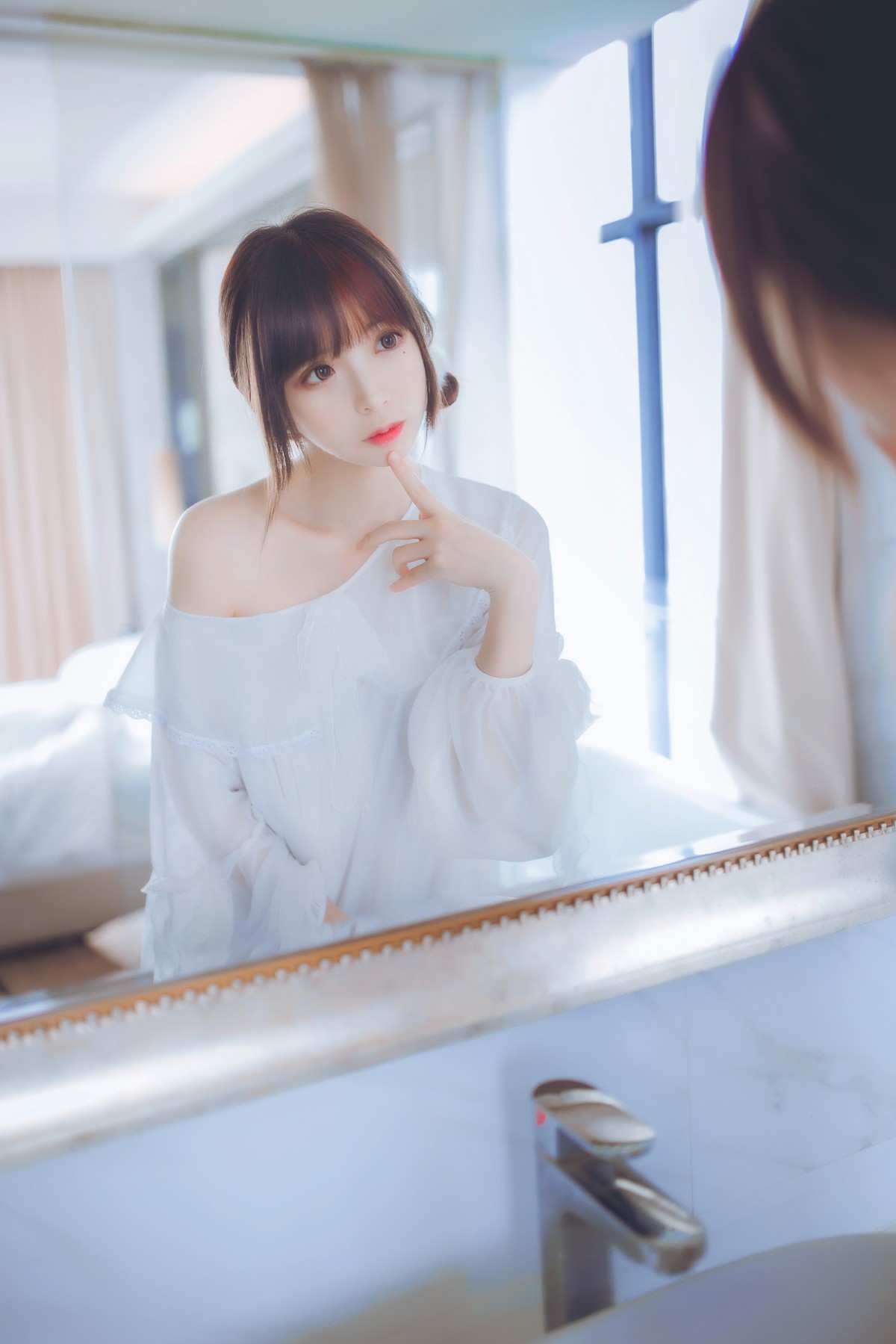 图片[24]-[Cosplay]疯猫ss – 睡衣与浴室的水手服 – COSPLAY-小爱·美女部落