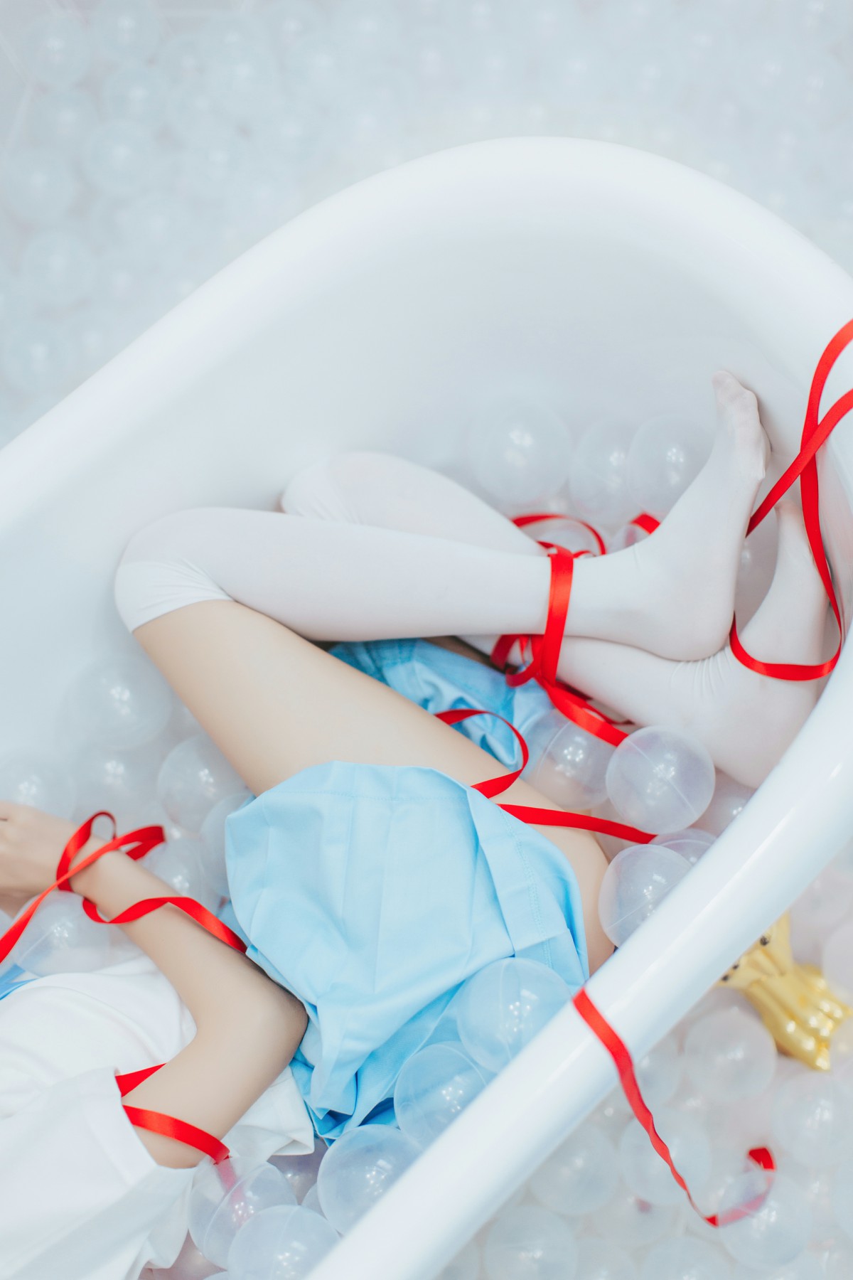 图片[34]-[Cosplay]疯猫ss – 睡衣与浴室的水手服 – COSPLAY-小爱·美女部落