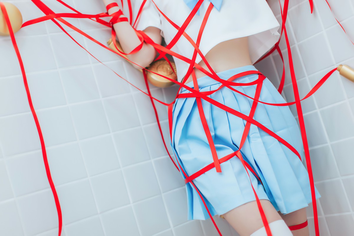 图片[45]-[Cosplay]疯猫ss – 睡衣与浴室的水手服 – COSPLAY-小爱·美女部落