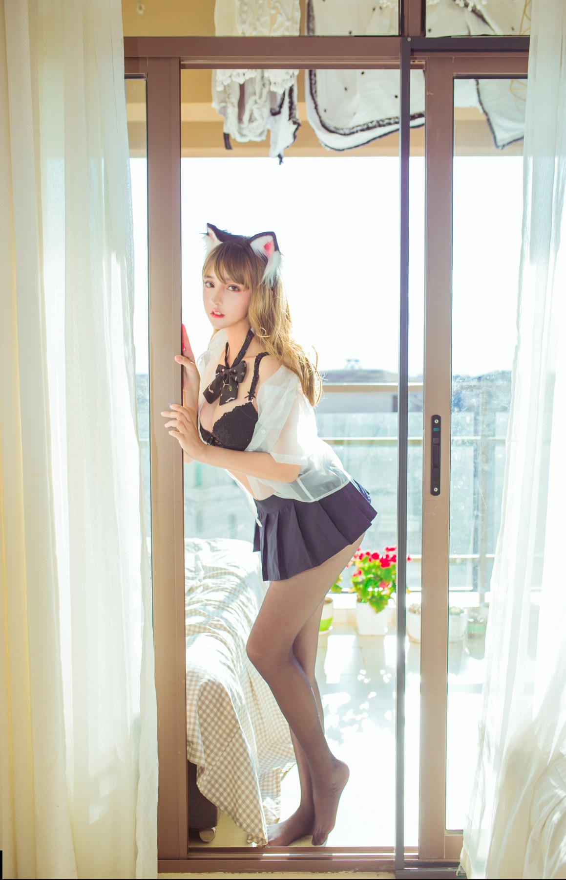 图片[8]-[Cosplay]过期米线线喵 – 阳台_过期米线线喵_福利社 – COSPLAY-小爱·美女部落