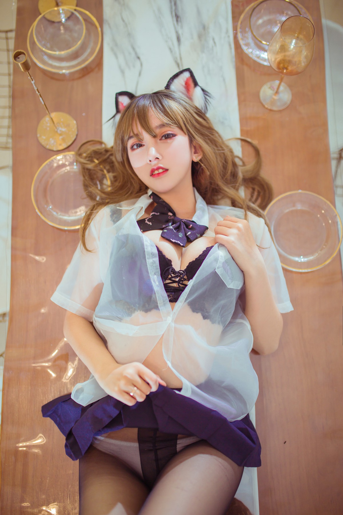 图片[16]-[Cosplay]过期米线线喵 – 阳台_过期米线线喵_福利社 – COSPLAY-小爱·美女部落