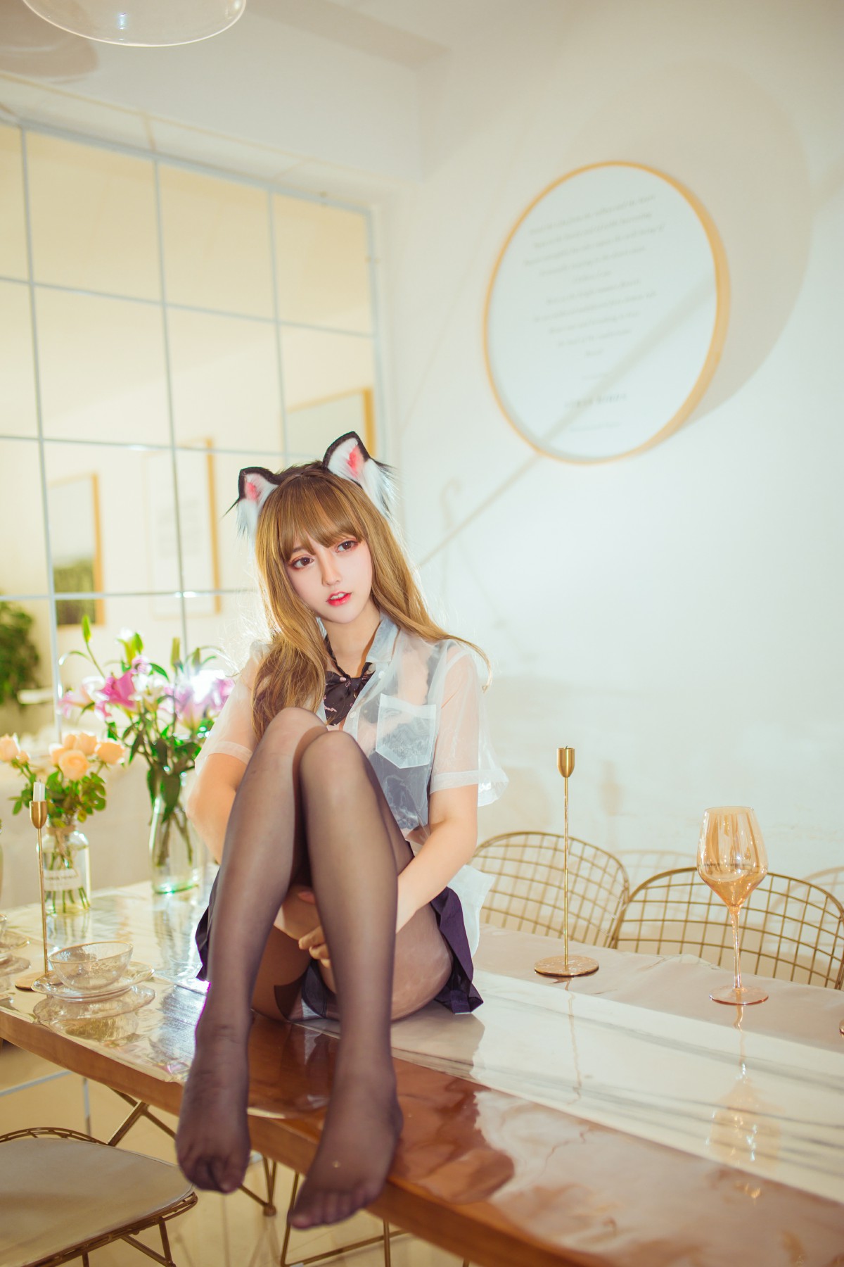 图片[23]-[Cosplay]过期米线线喵 – 阳台_过期米线线喵_福利社 – COSPLAY-小爱·美女部落