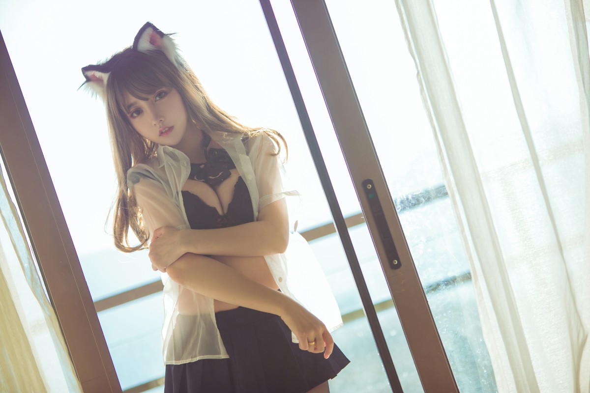 图片[21]-[Cosplay]过期米线线喵 – 阳台_过期米线线喵_福利社 – COSPLAY-小爱·美女部落
