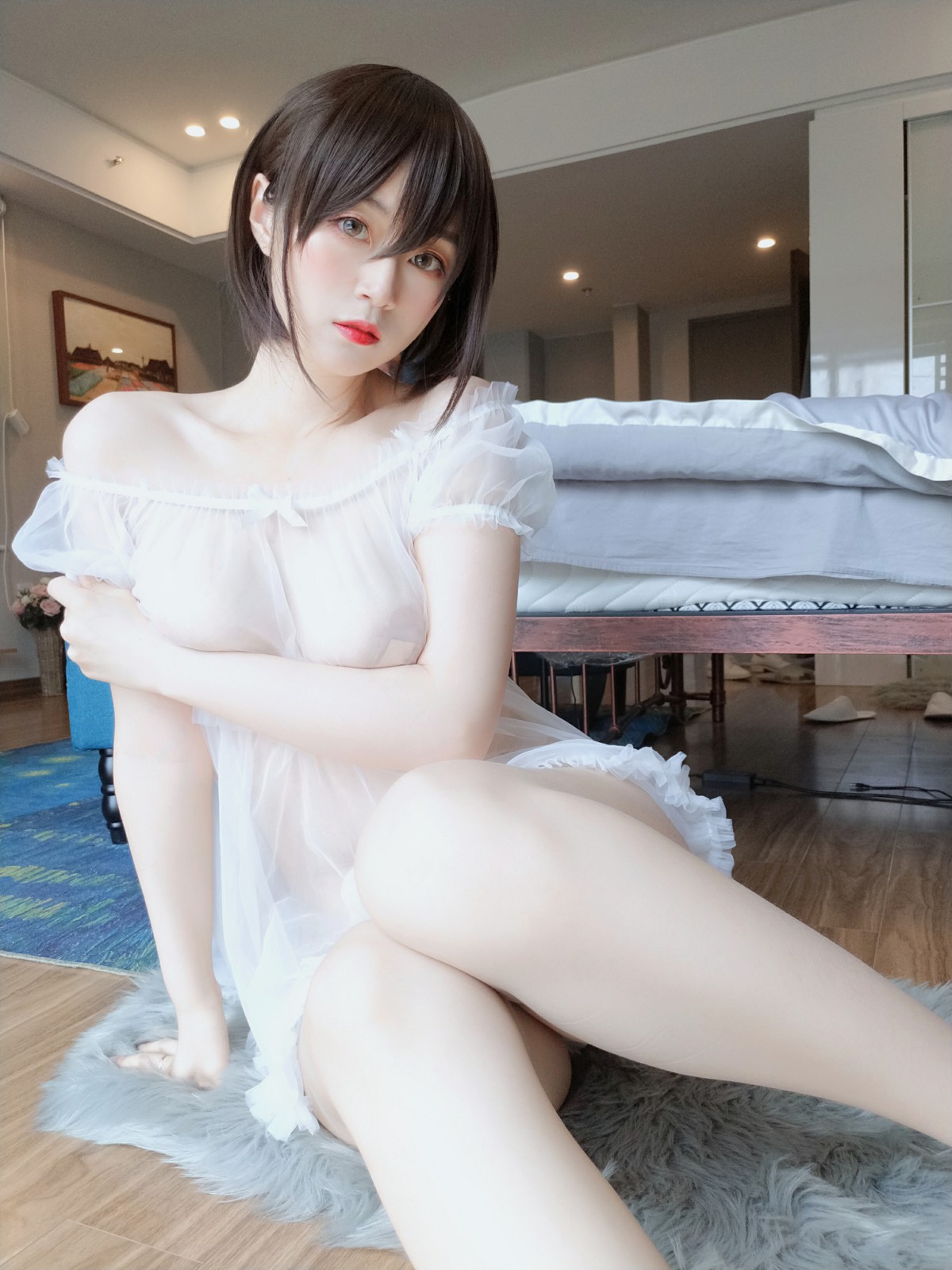 图片[19]-Coser小姐姐白银 – 儿童睡衣 – COSPLAY-小爱·美女部落