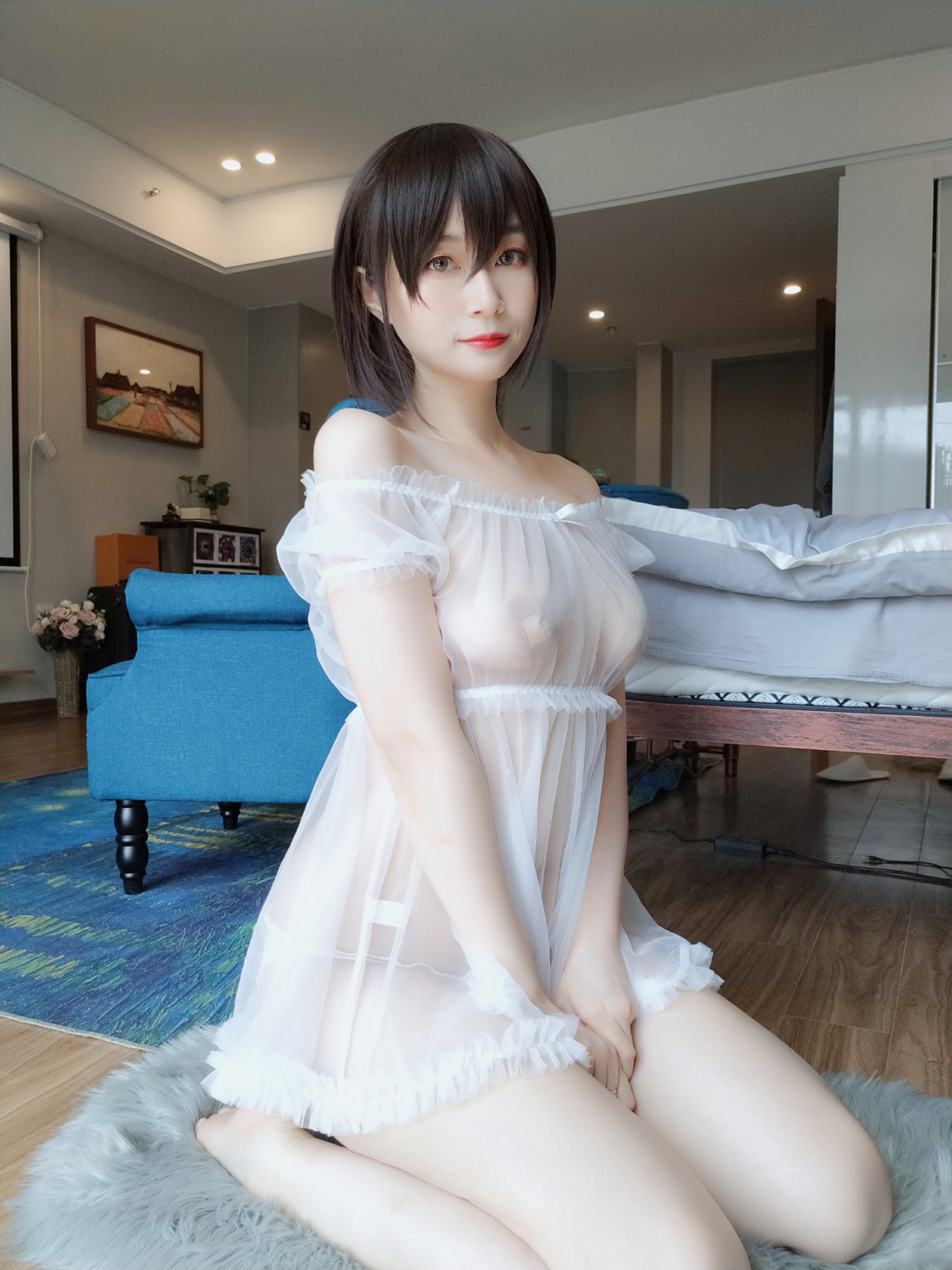 图片[22]-Coser小姐姐白银 – 儿童睡衣 – COSPLAY-小爱·美女部落
