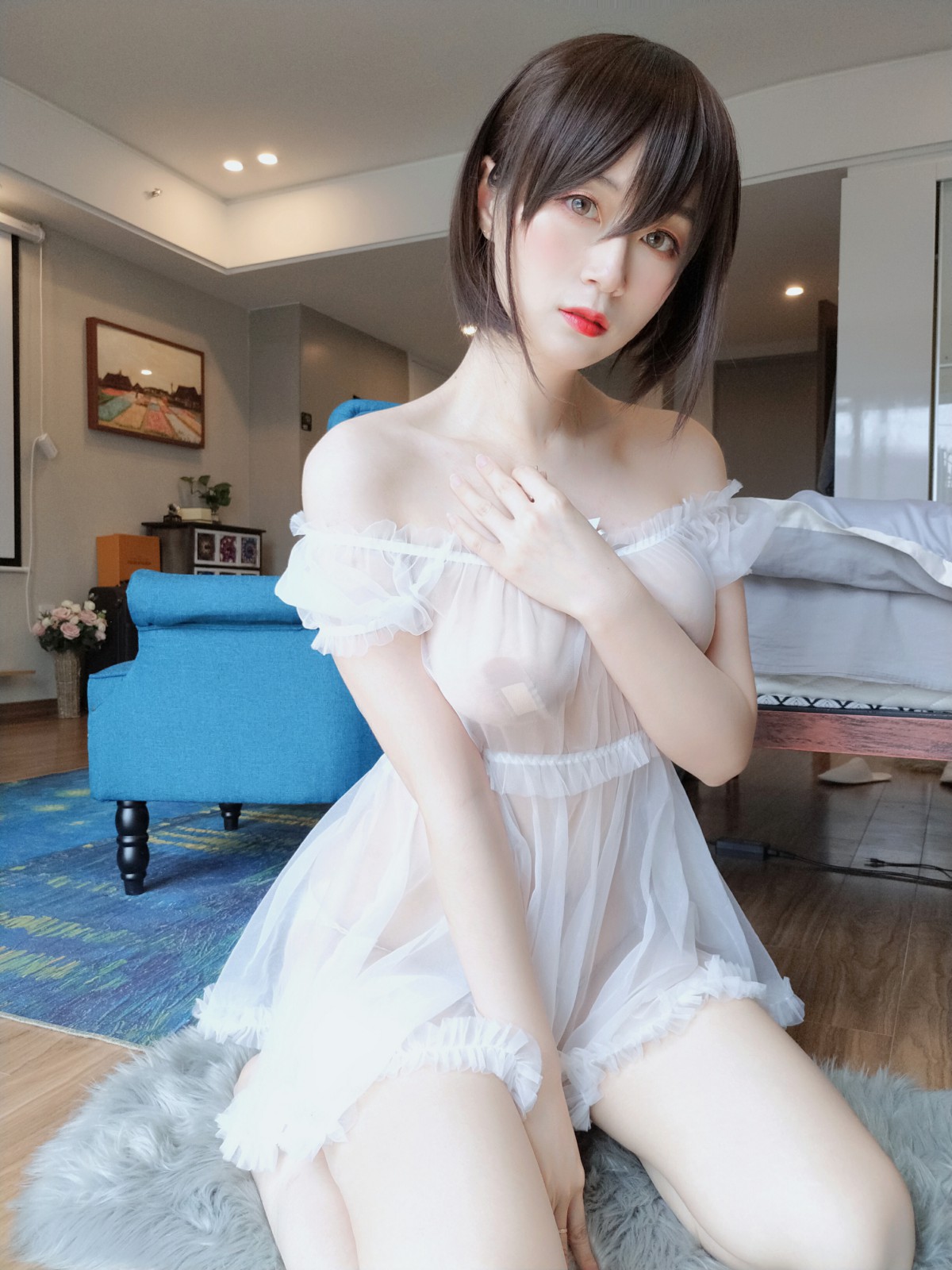 图片[21]-Coser小姐姐白银 – 儿童睡衣 – COSPLAY-小爱·美女部落