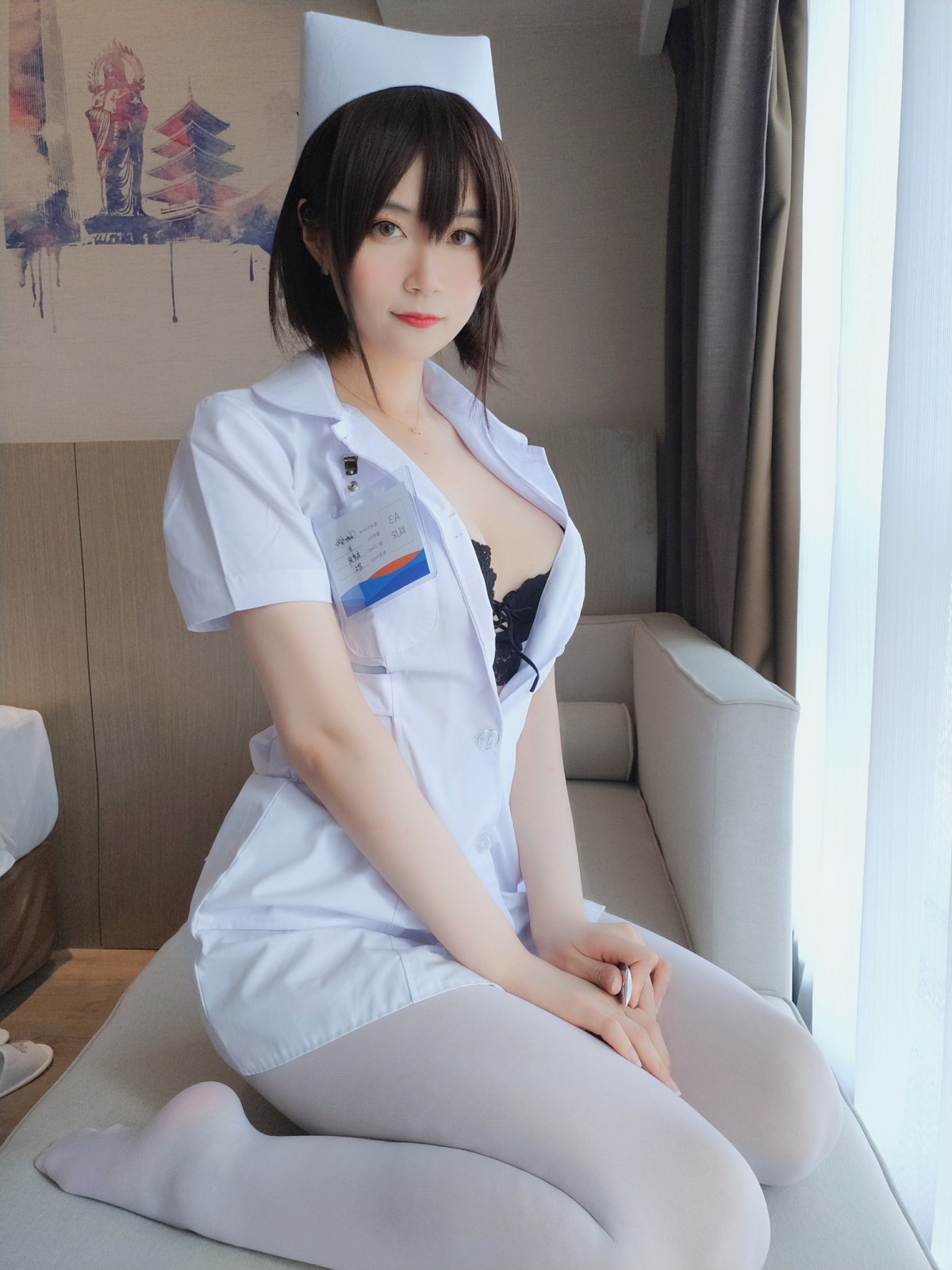 图片[21]-Coser小姐姐白银 – 短发小护士 – COSPLAY-小爱·美女部落