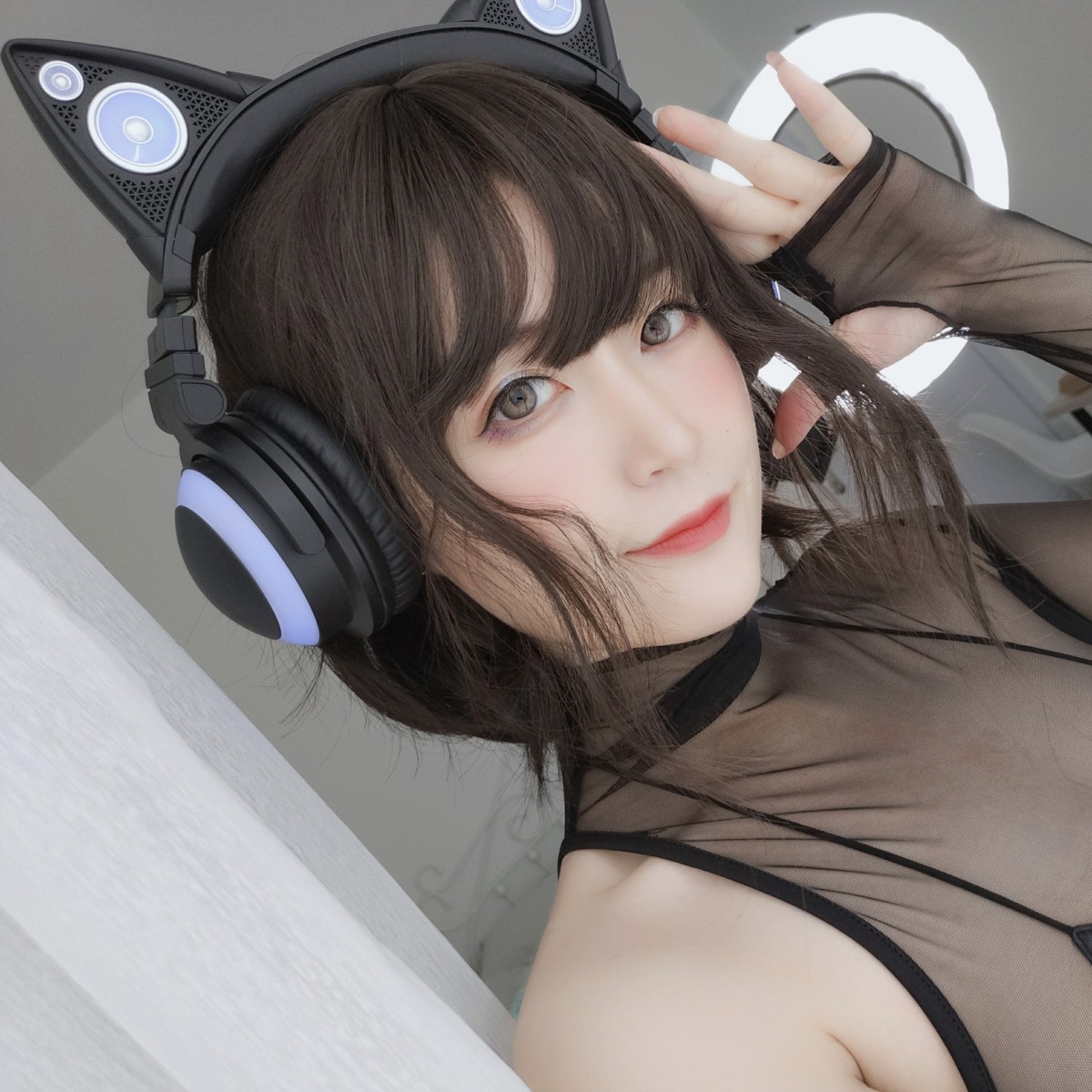 图片[46]-Coser小姐姐白银 – 电子喵 – COSPLAY-小爱·美女部落
