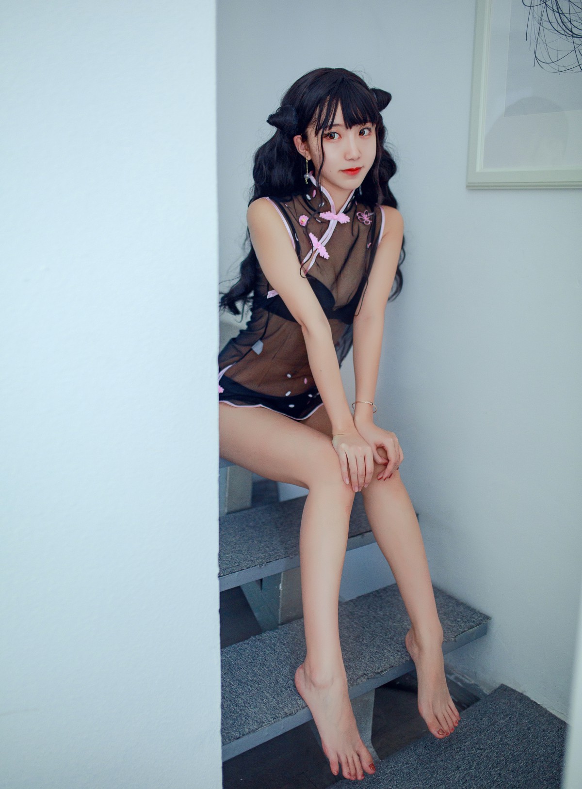 图片[14]-[Cosplay]黑川 – 小恶魔旗袍 – COSPLAY-小爱·美女部落