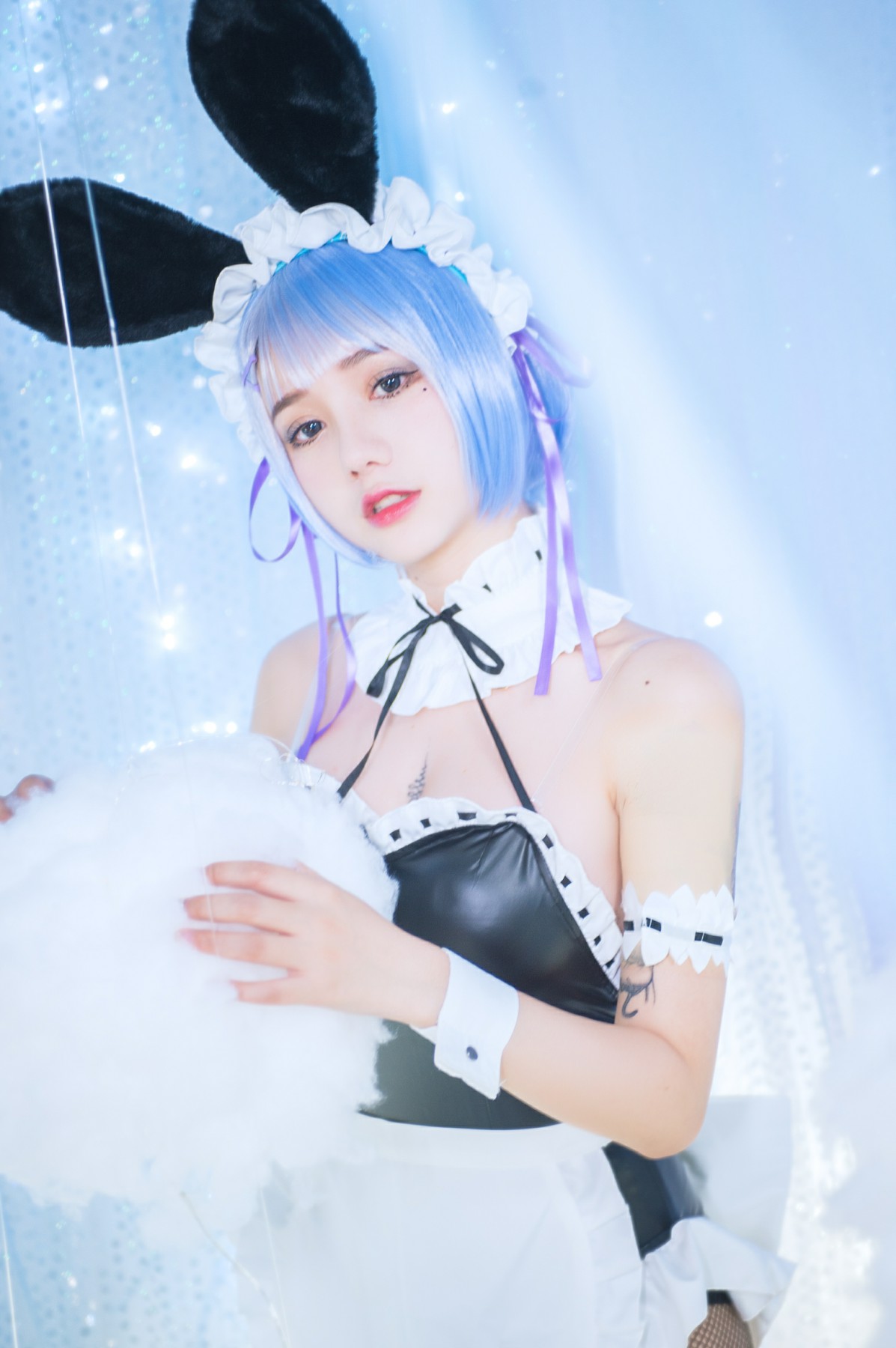 图片[5]-[Cosplay]洛丽塔大哥 – 蕾姆兔女郎 – COSPLAY-小爱·美女部落