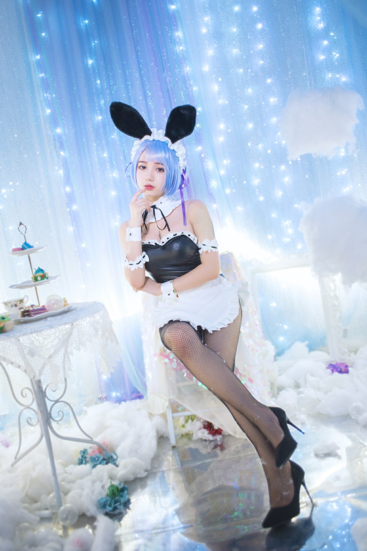 图片[8]-[Cosplay]洛丽塔大哥 – 蕾姆兔女郎 – COSPLAY-小爱·美女部落