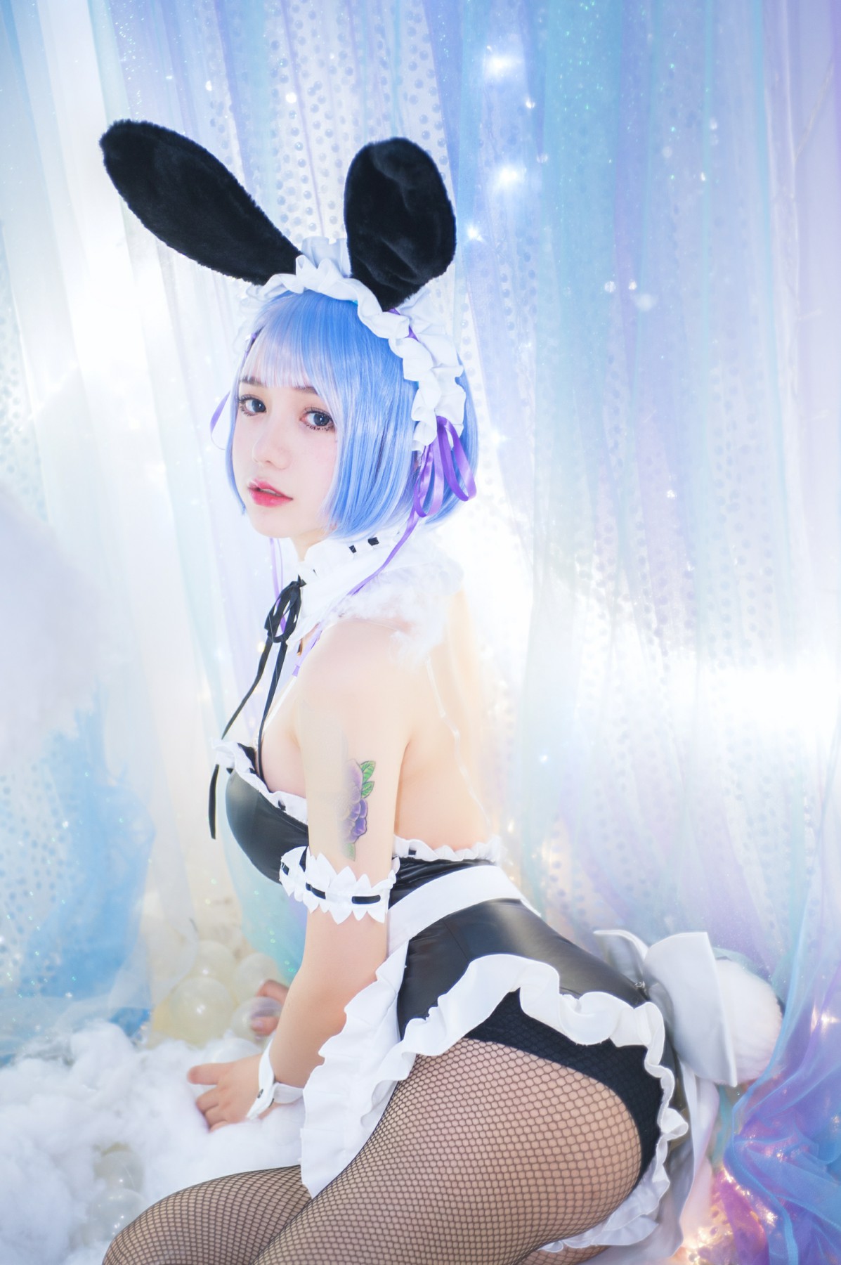 图片[12]-[Cosplay]洛丽塔大哥 – 蕾姆兔女郎 – COSPLAY-小爱·美女部落