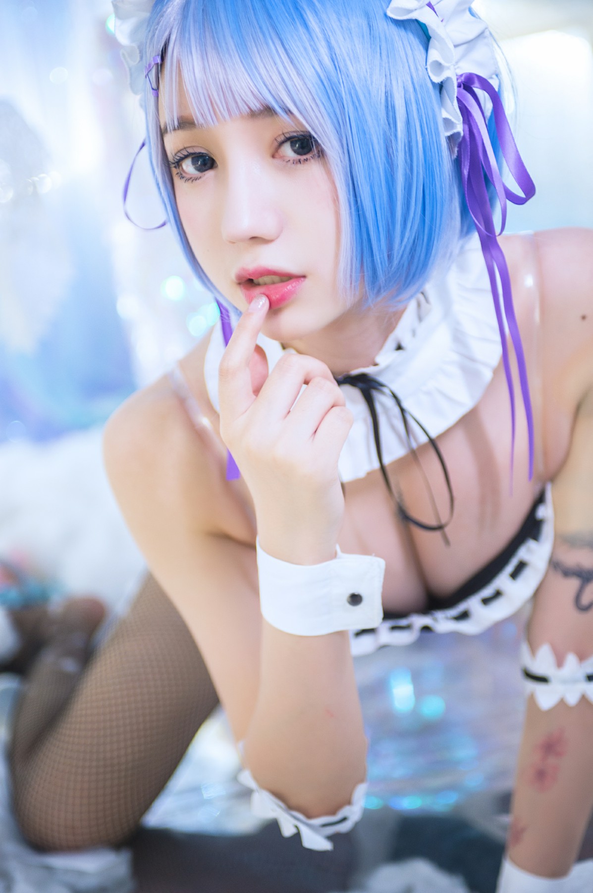 图片[13]-[Cosplay]洛丽塔大哥 – 蕾姆兔女郎 – COSPLAY-小爱·美女部落