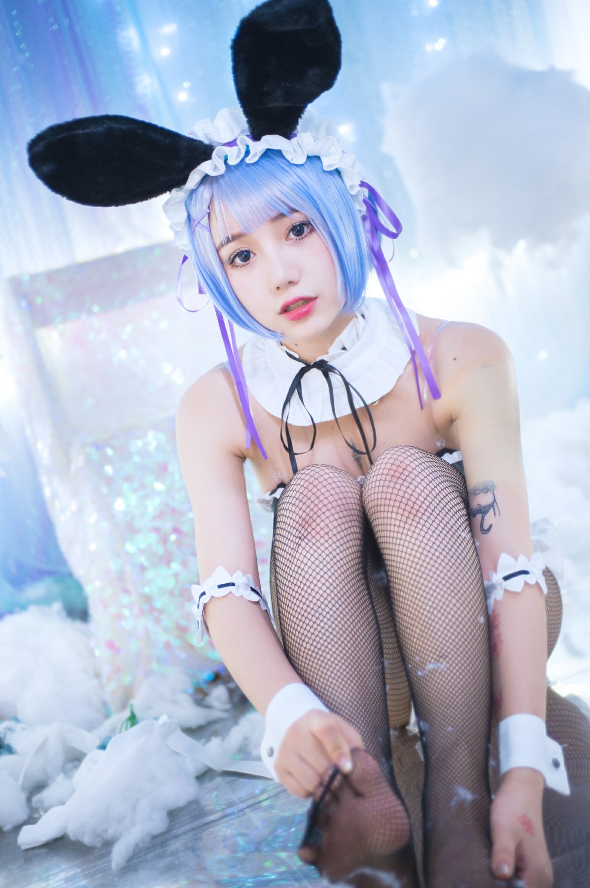 图片[17]-[Cosplay]洛丽塔大哥 – 蕾姆兔女郎 – COSPLAY-小爱·美女部落
