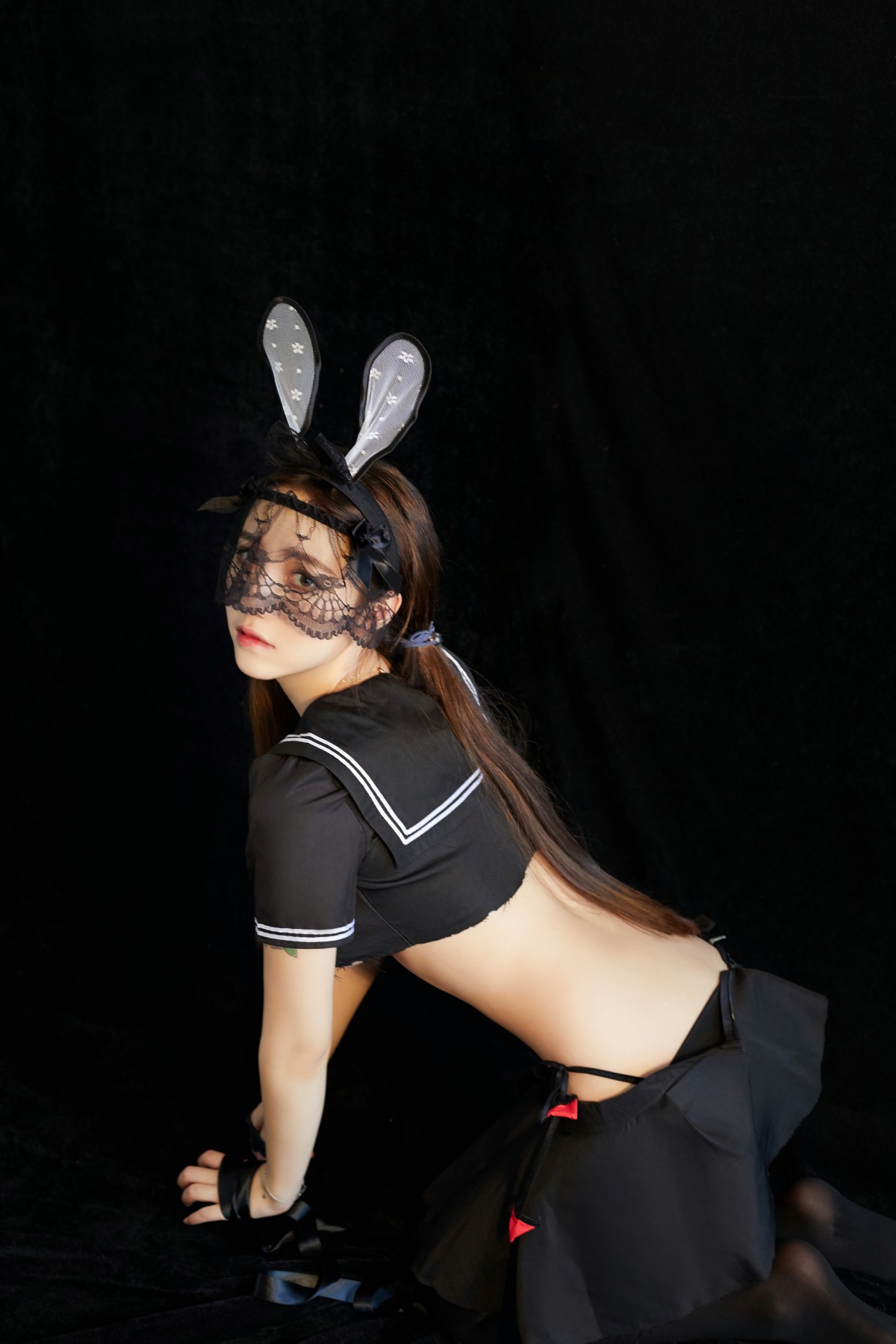 图片[2]-[Cosplay]洛丽塔大哥 – 兔女郎 – COSPLAY-小爱·美女部落
